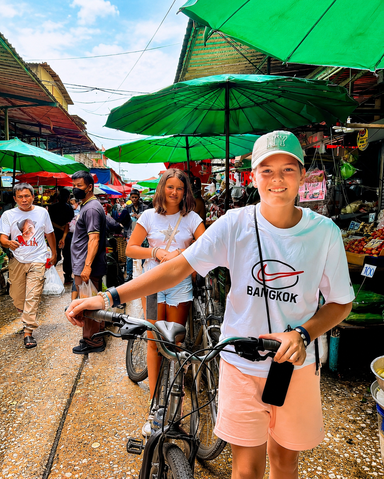 Bangkok Full-Day Cycling Adventure with River Crossing & Local Lunch