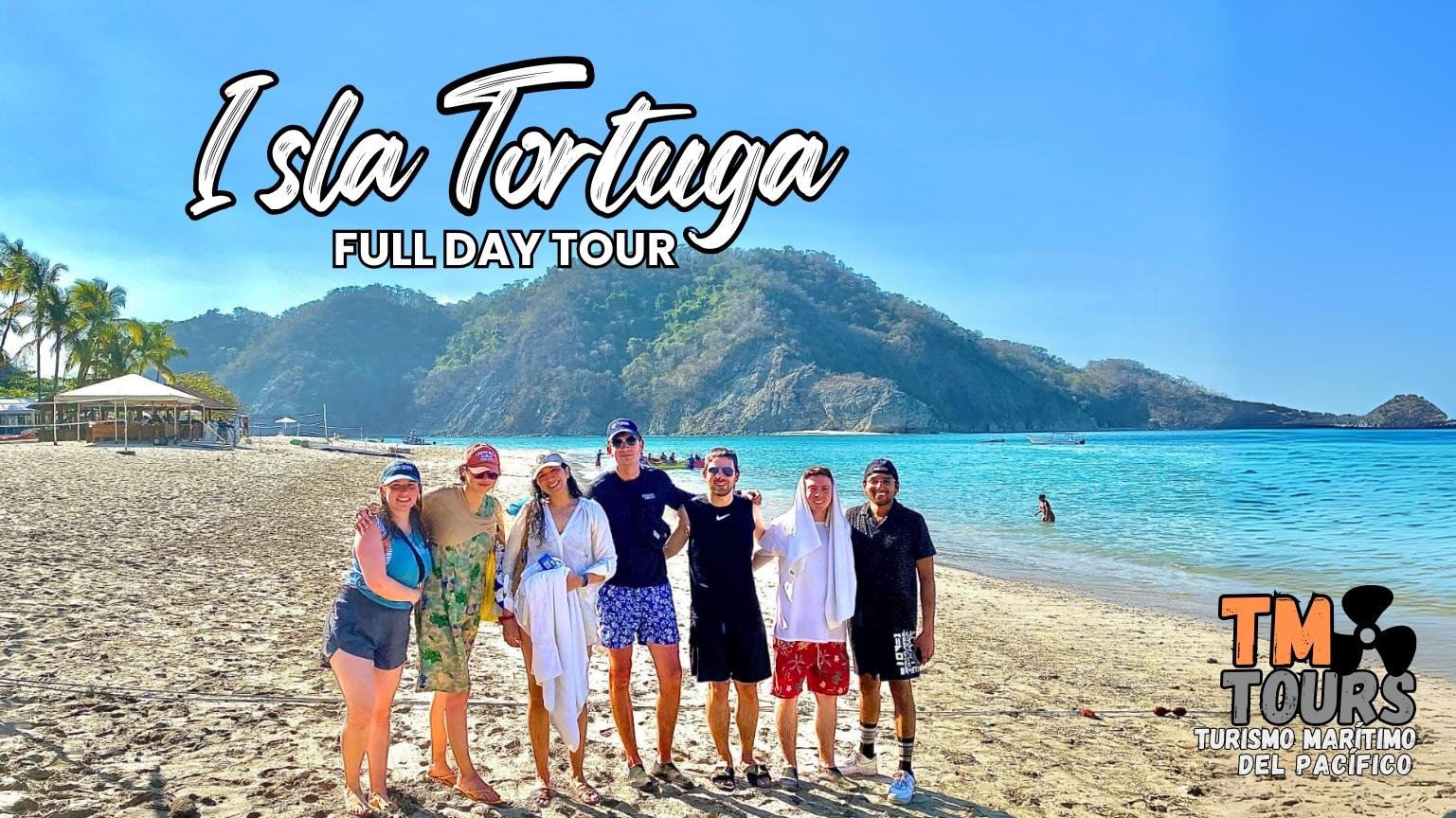 Isla Tortuga Day Cruise with Snorkeling & Wildlife