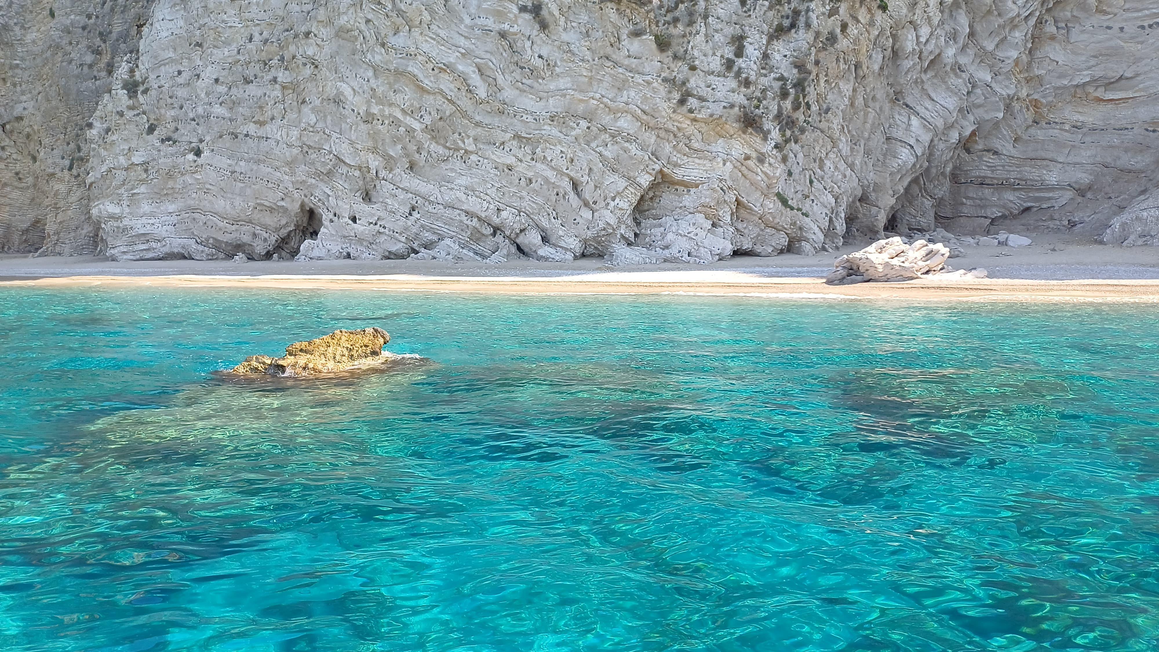 Paleokastritsa Blue Caves & Hidden Beaches Speedboat Tour