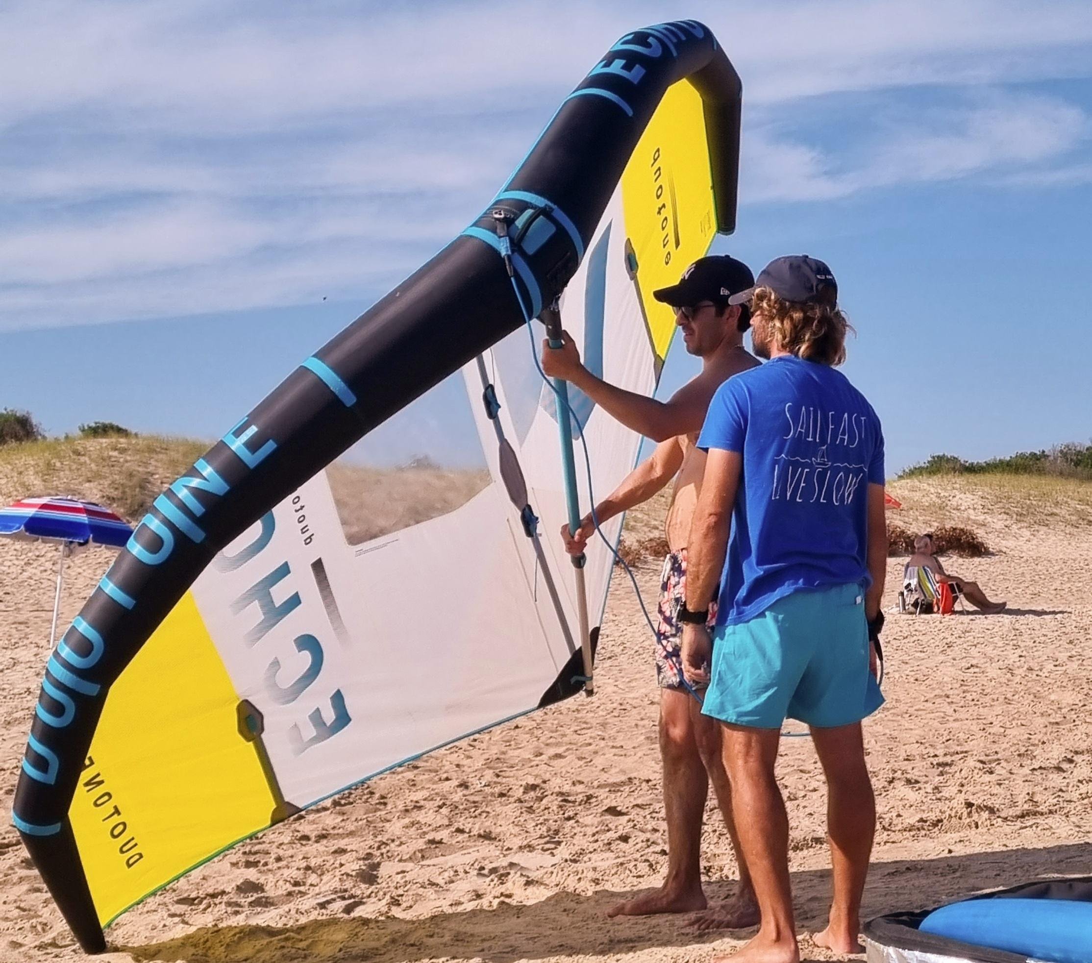 Private Wingfoil Lesson on Costa Brava