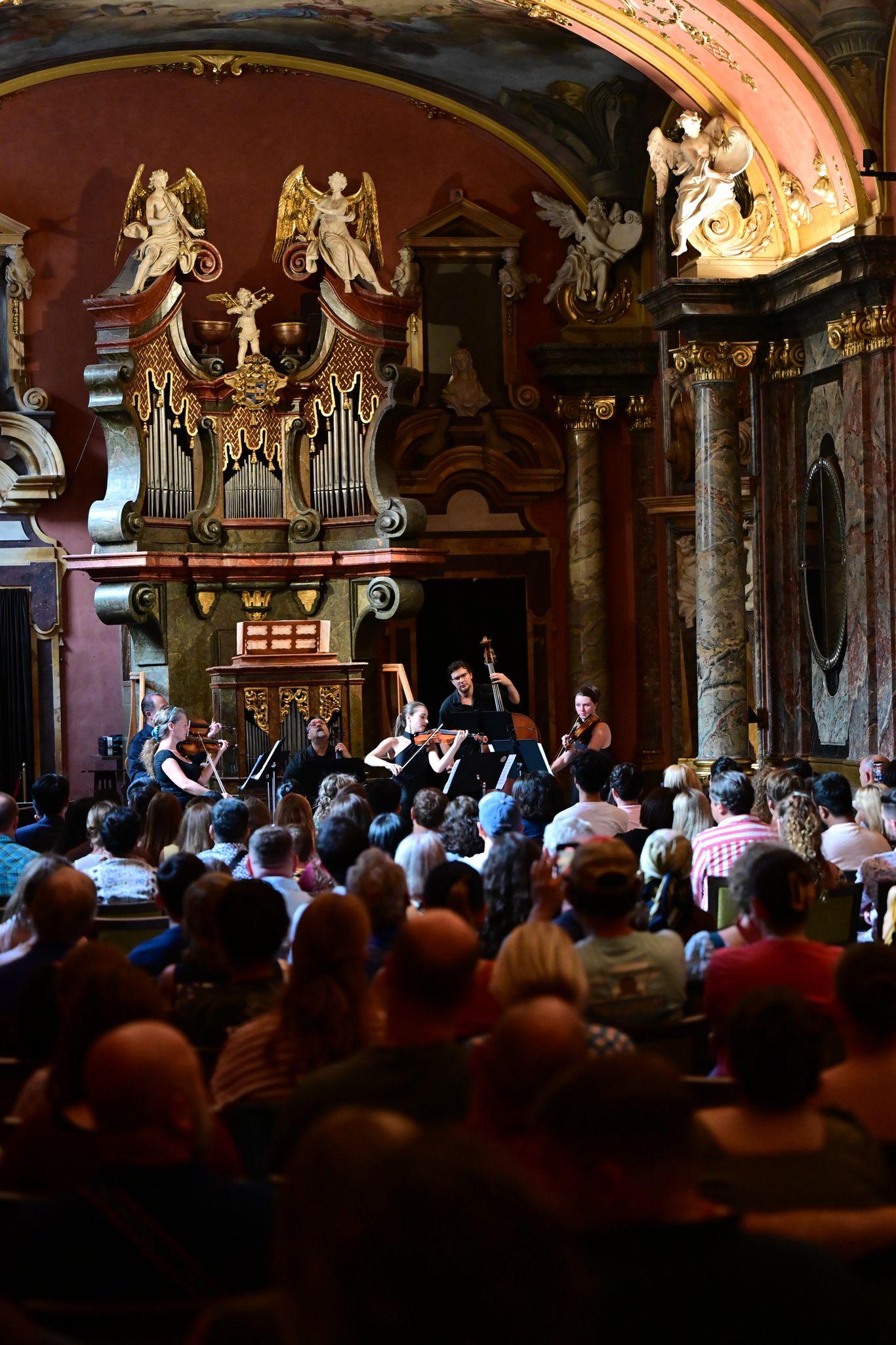 Prague: Mirror Chapel Classical Concert at the Clementinum
