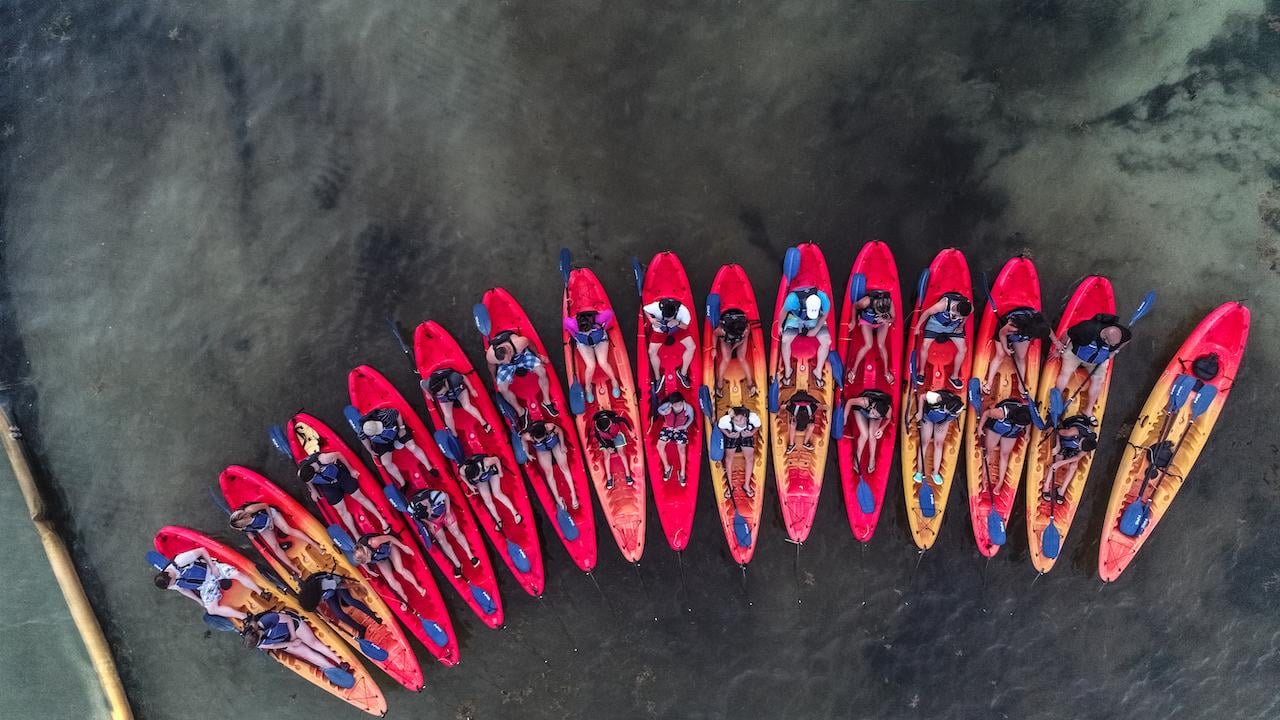 Fajardo Bioluminescent Bay Kayak Experience