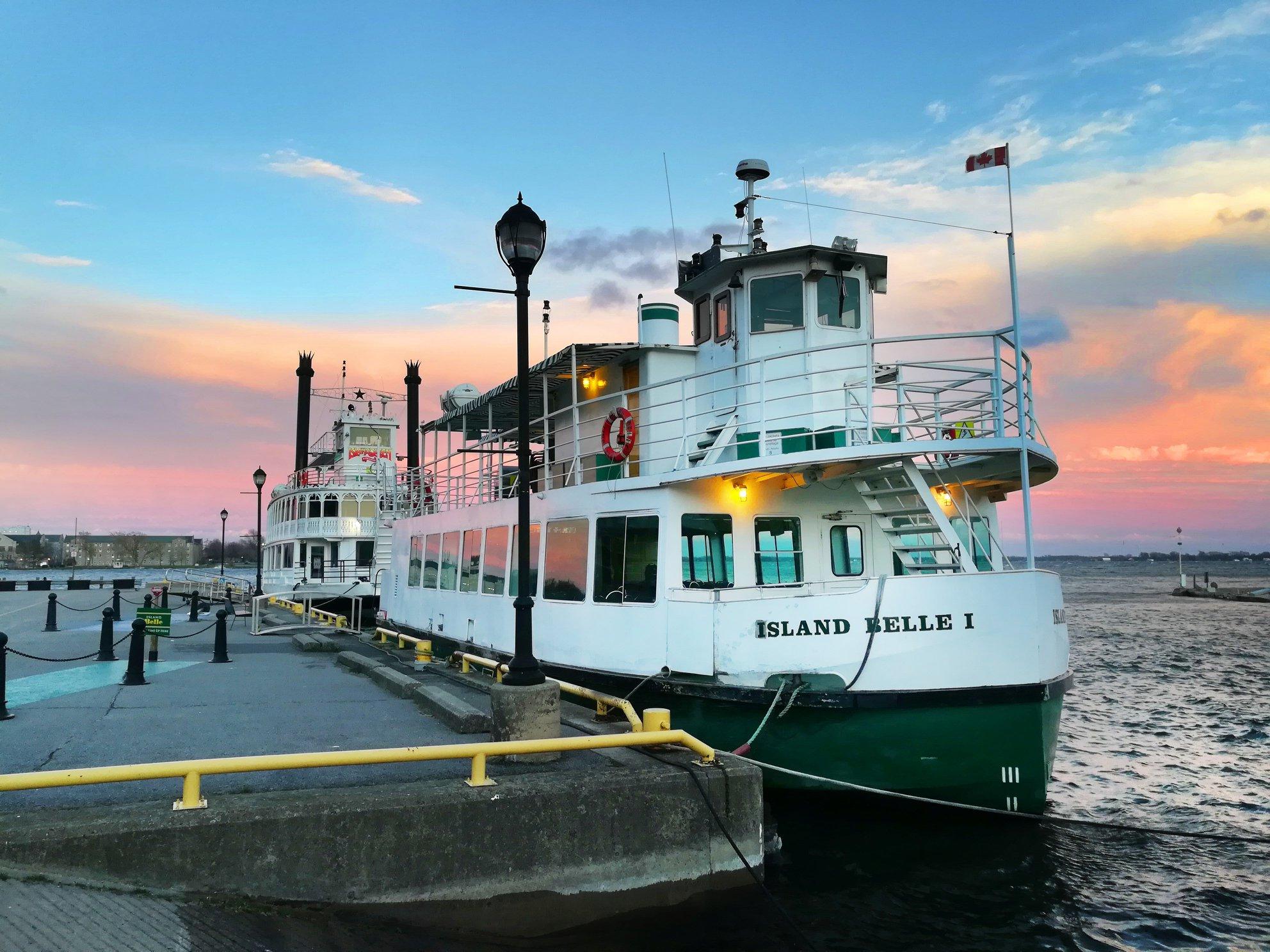 Kingston Waterfront Sunset Cocktail Cruise