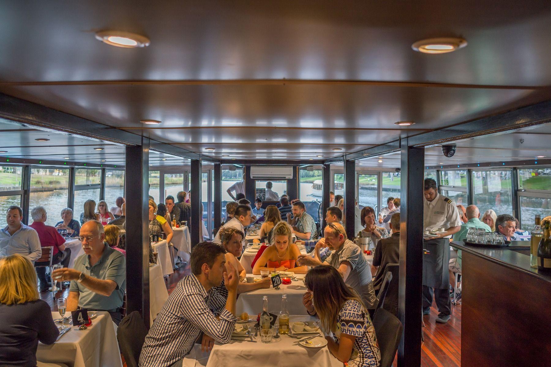 Spirit of Melbourne Yarra River Lunch Cruise