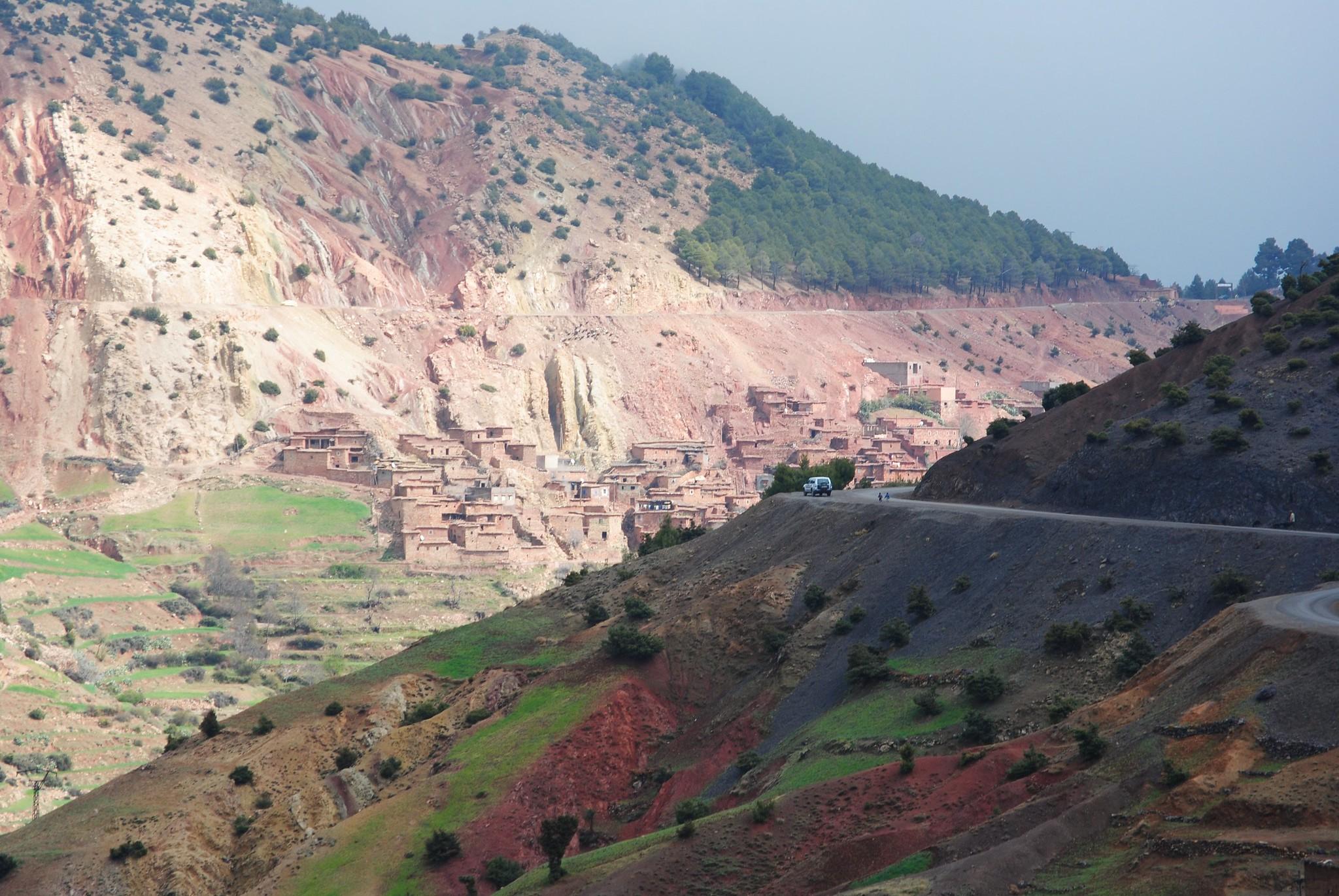 Paradise Valley & Atlas Mountains Expedition