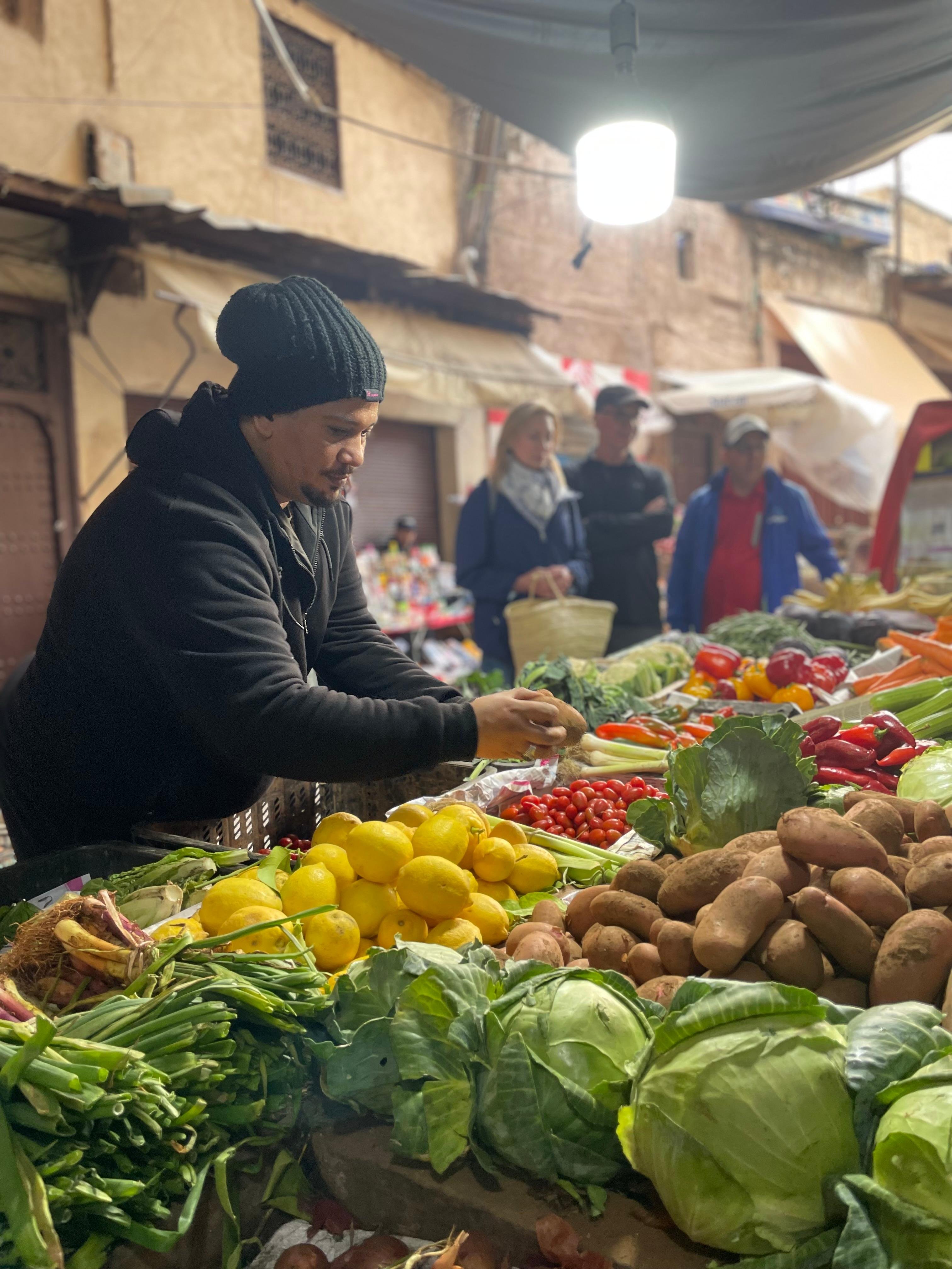 Fez Market Tour & Traditional Moroccan Cooking Class