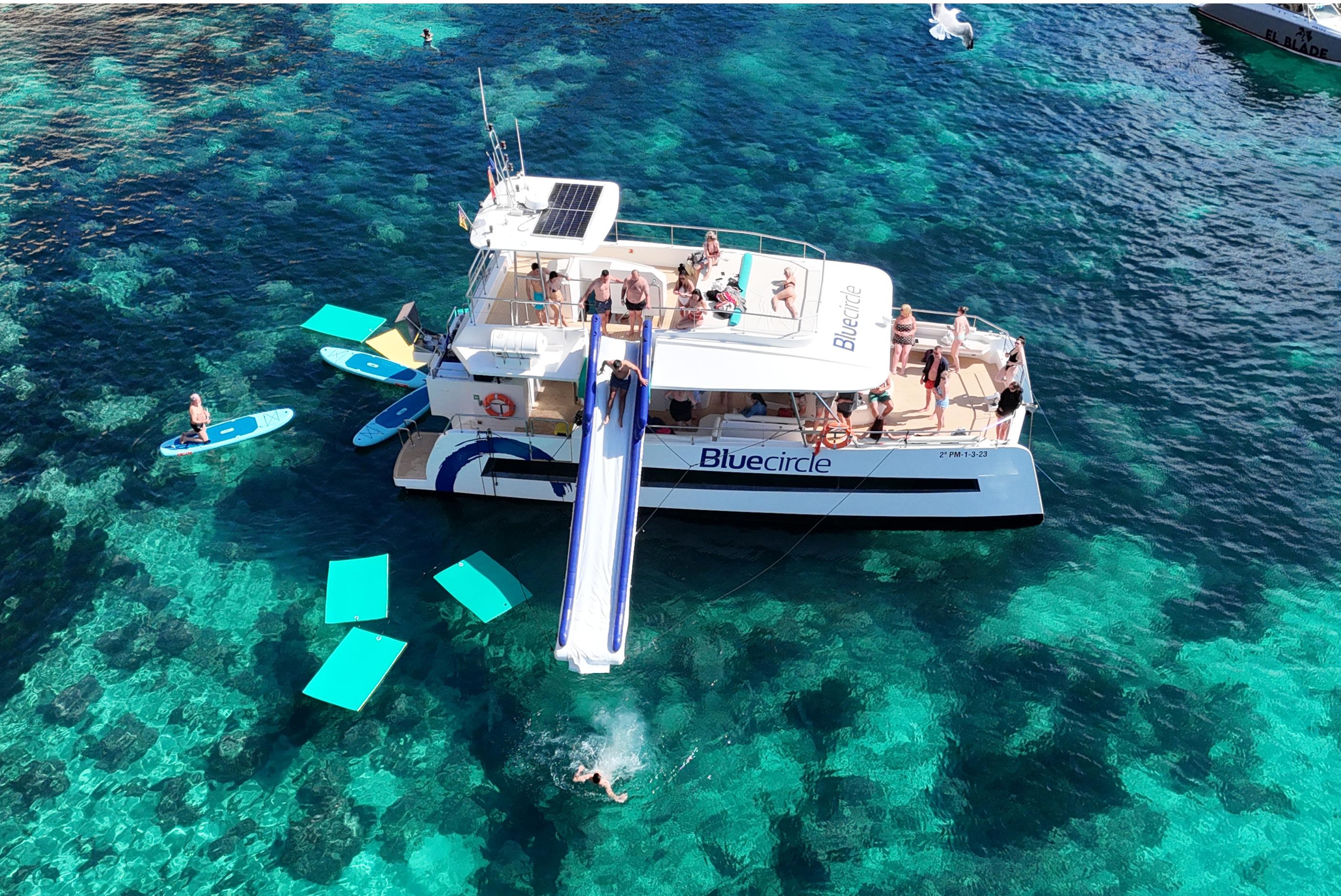 Palma Bay Eco-Catamaran Cruise with Water Sports & Tapas