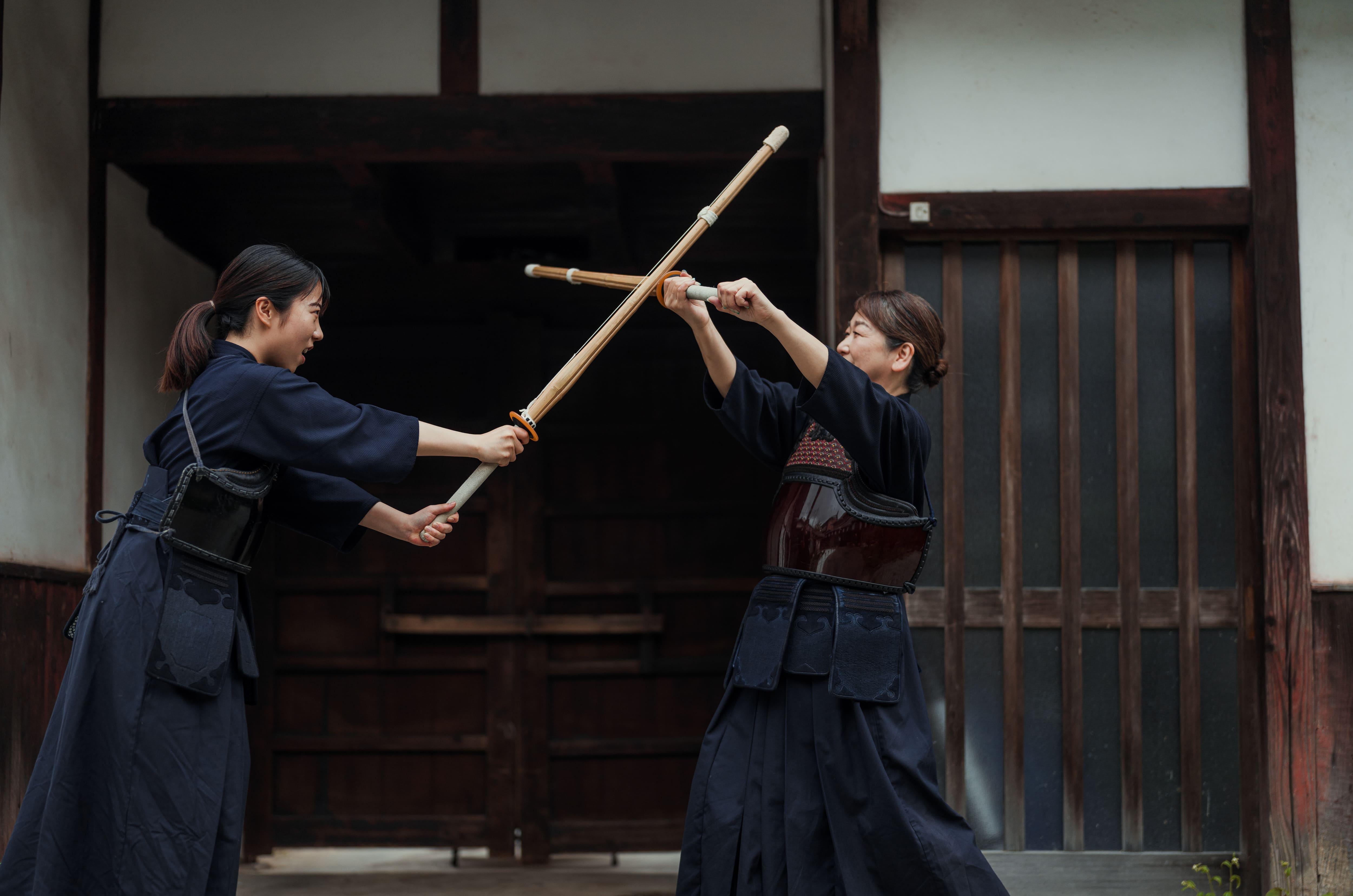 Kyoto Samurai & Kendo Experience in a Century-Old Machiya