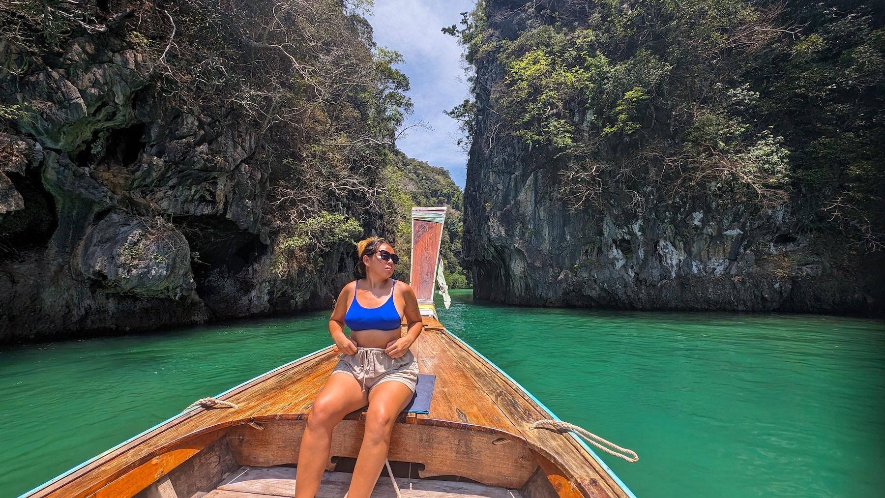 Krabi Private Longtail Boat Island Hopping Adventure