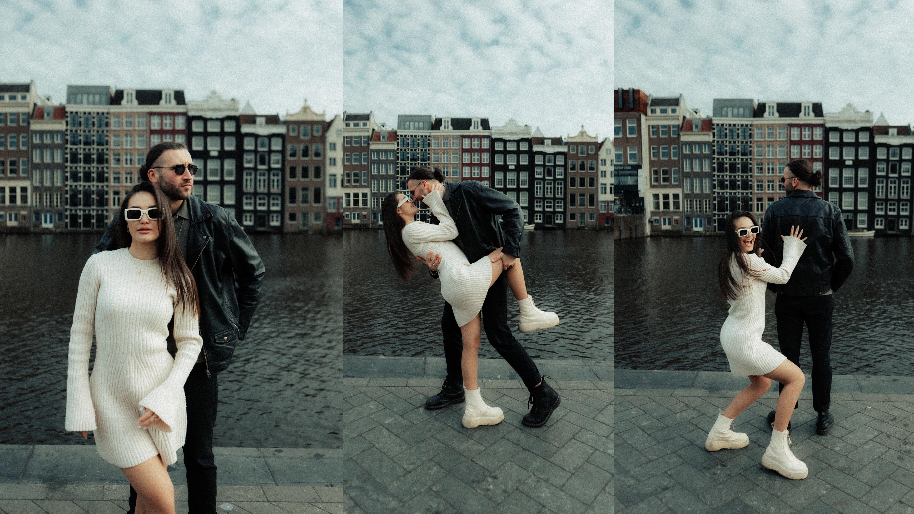 couples photoshoot in London — image 19