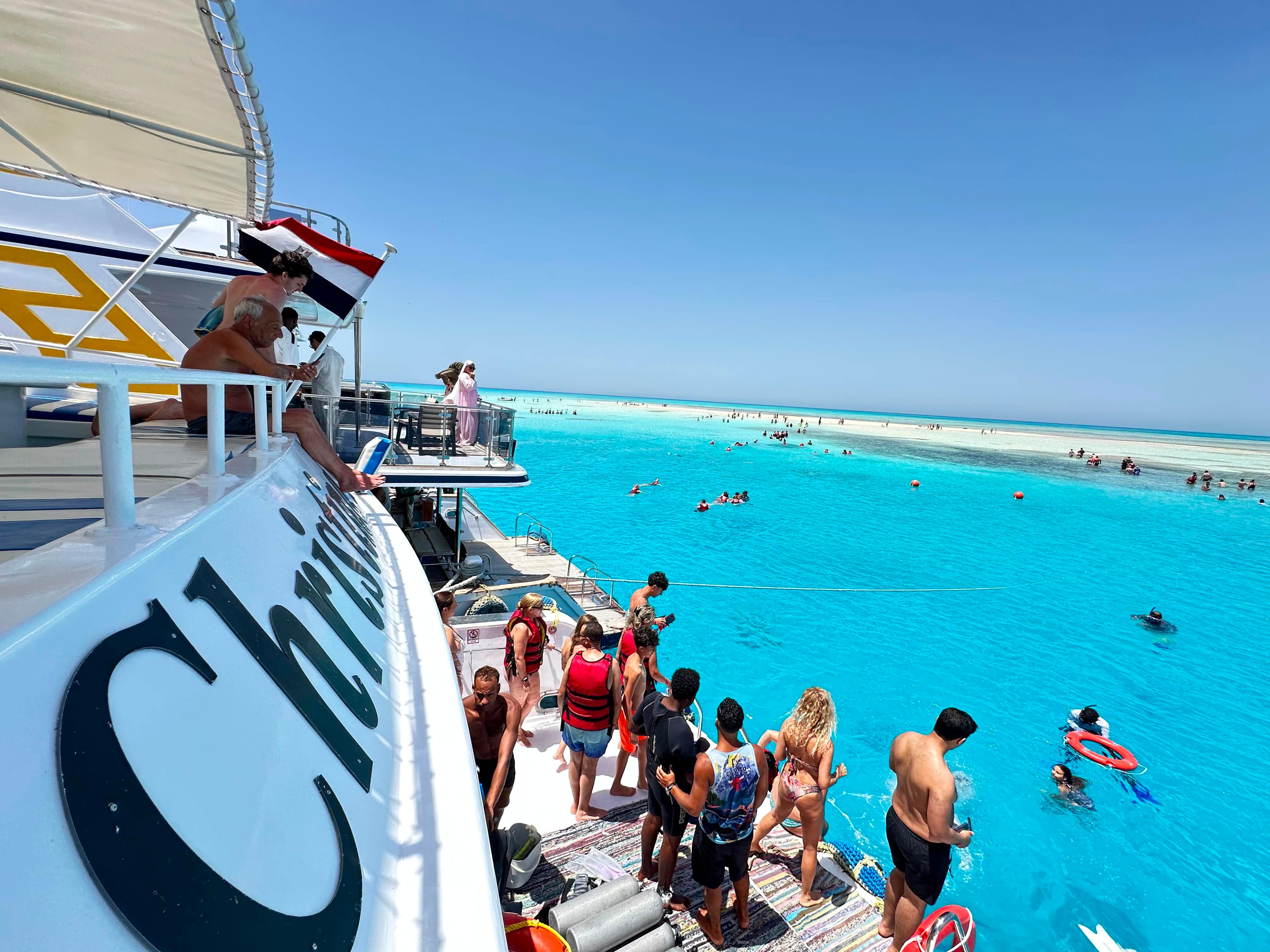 Ras Mohammed & White Island Snorkeling Cruise from Sharm