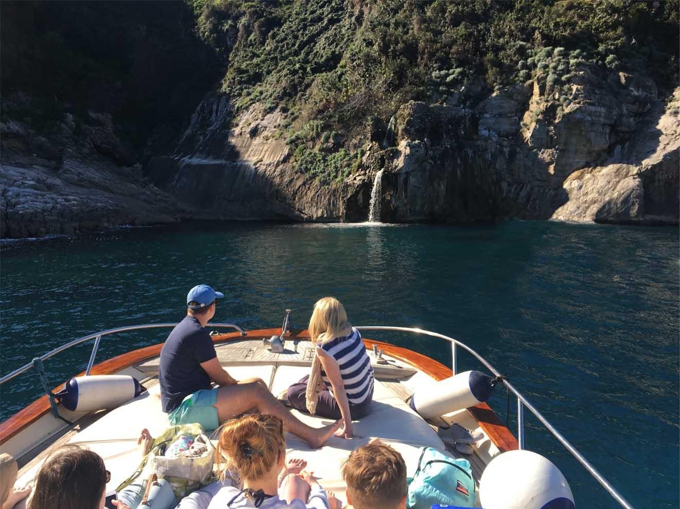 Amalfi Coast Small-Group Boat Tour from Sorrento