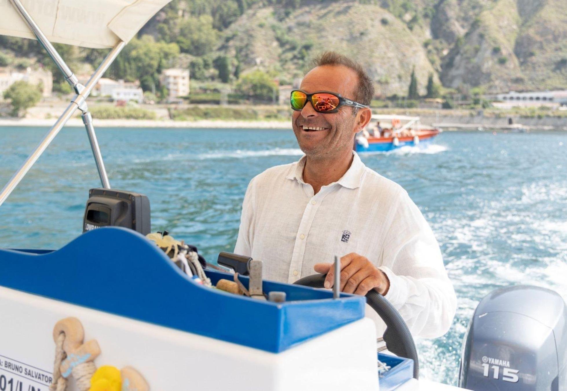 Private Taormina & Giardini Naxos Boat Excursion