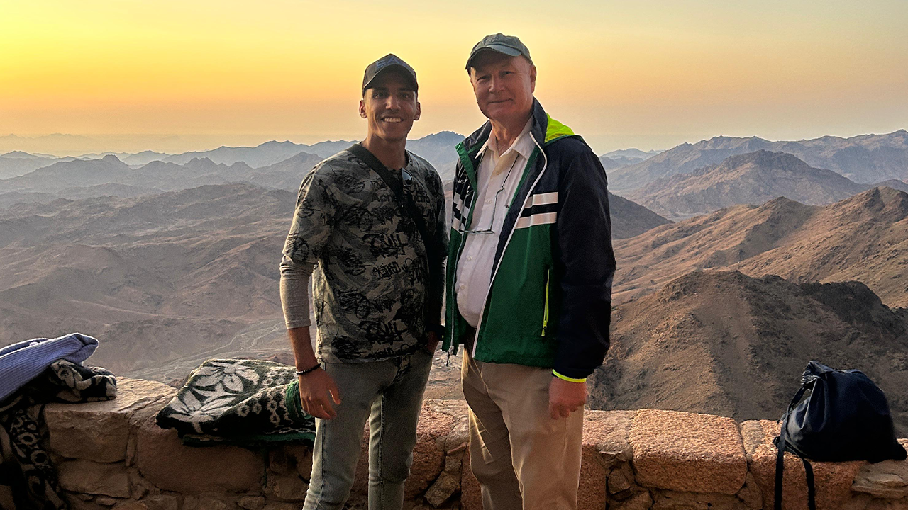 Mount Sinai Midnight Hike & St. Catherine's Monastery Day Tour from Sharm El Sheikh