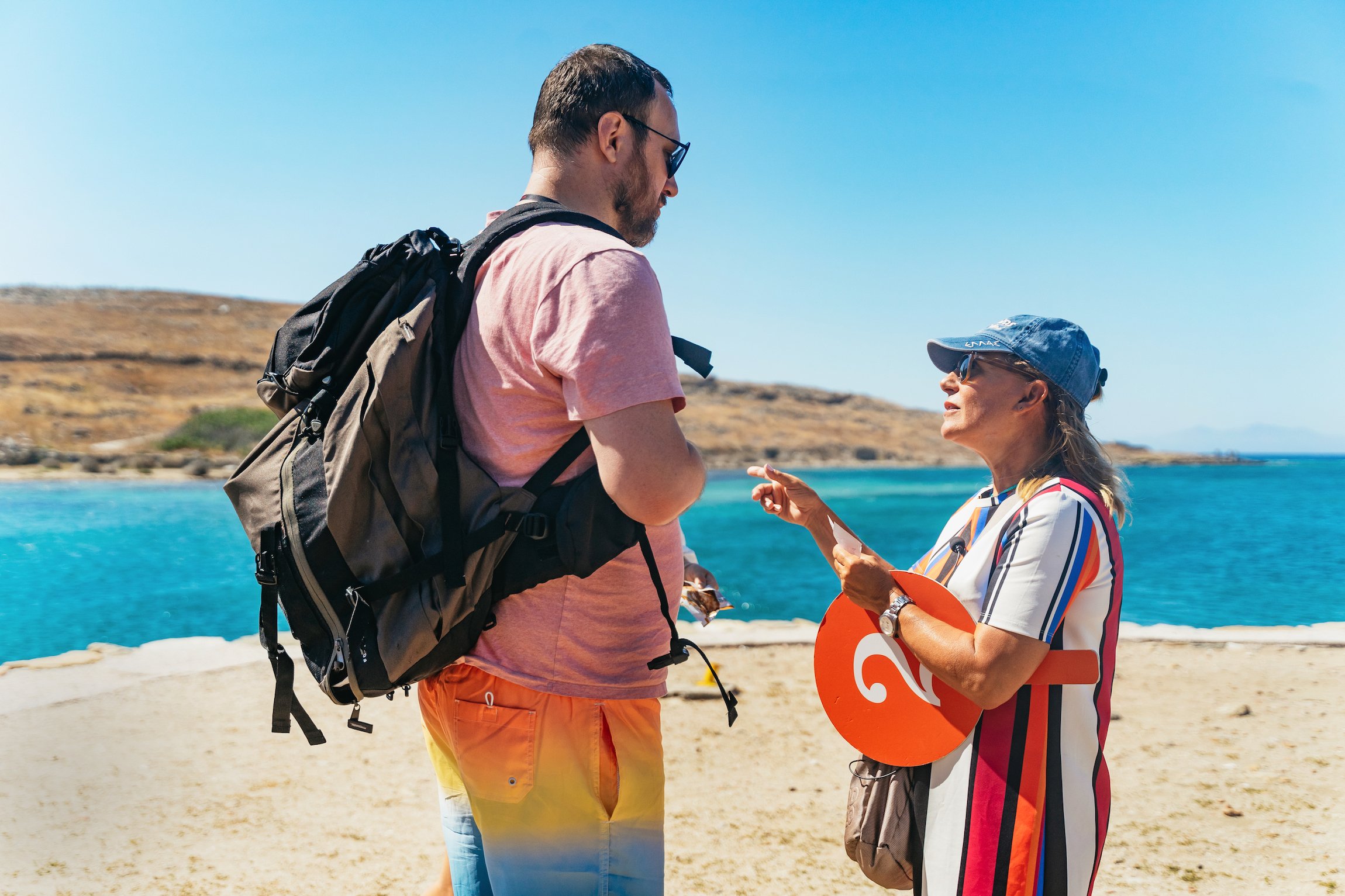 Delos Ancient Ruins Guided Day Trip from Mykonos