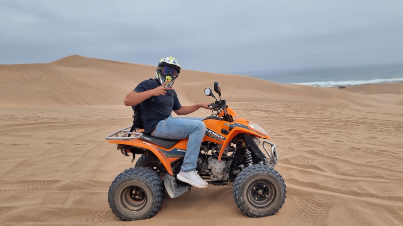 Agadir Private Quad Safari: Dunes, Forests & Beaches