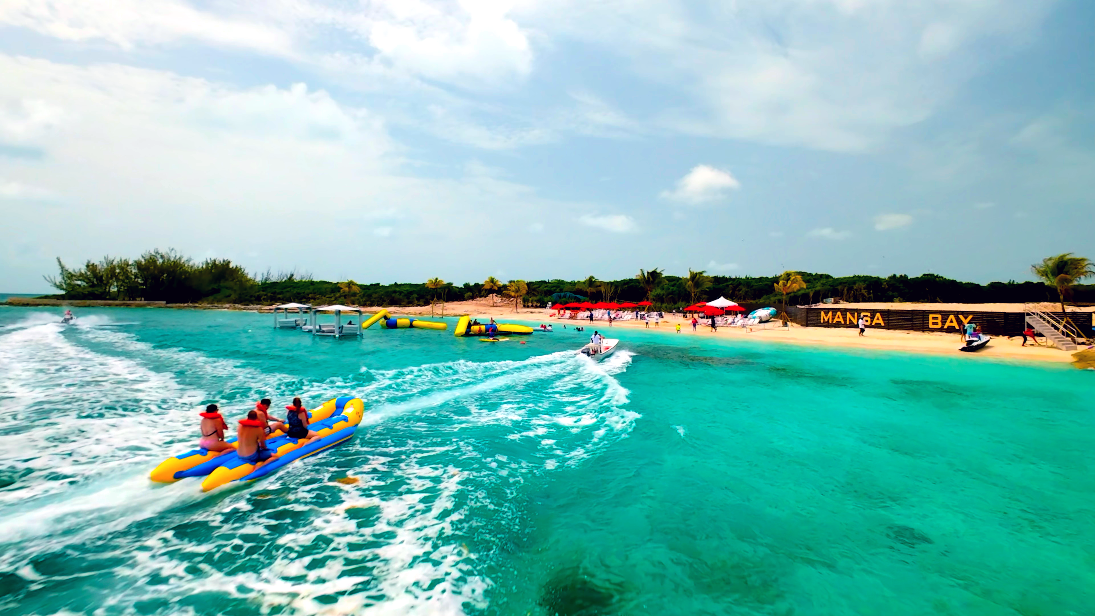 Mansa Bay Private Island Escape: Pigs, Jet Skis & Snorkeling