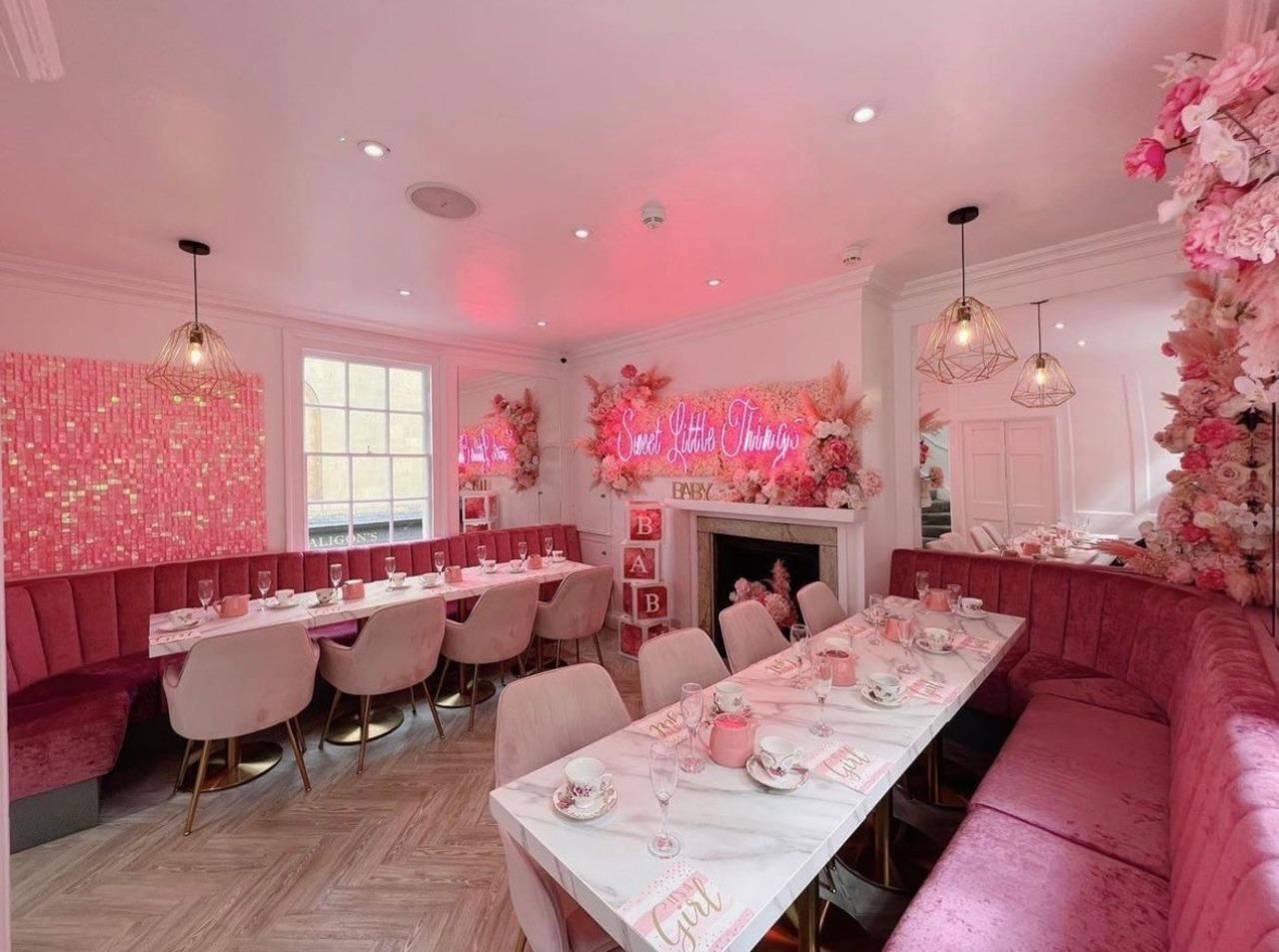Prosecco Afternoon Tea at Sweet Little Things
