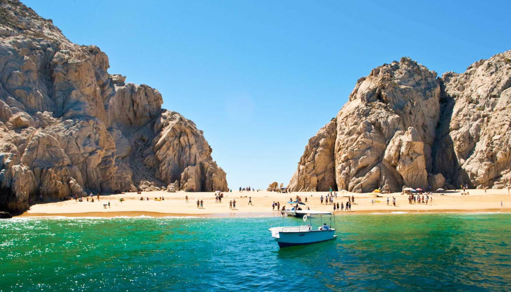 Cabo San Lucas Land's End Arch & Beach Day Boat Tour