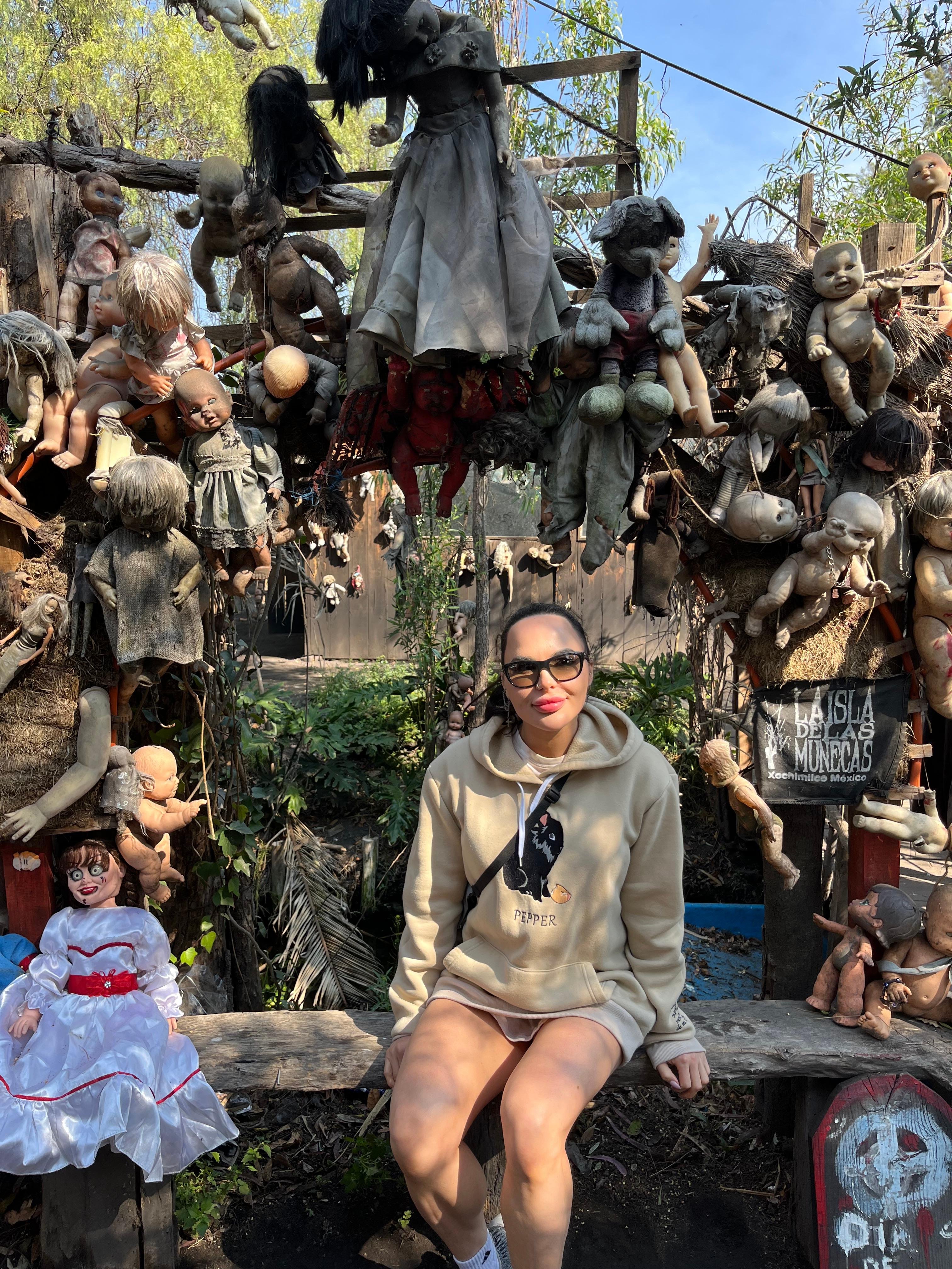 Xochimilco Island of the Dolls & Spirits Tour