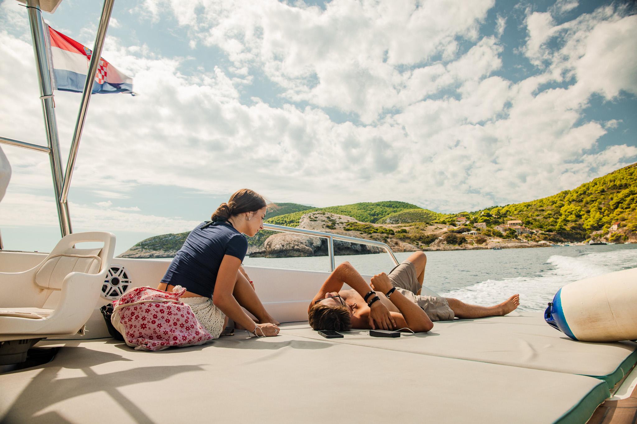 Split: 5-Island Speedboat Adventure with Blue Cave & Hvar