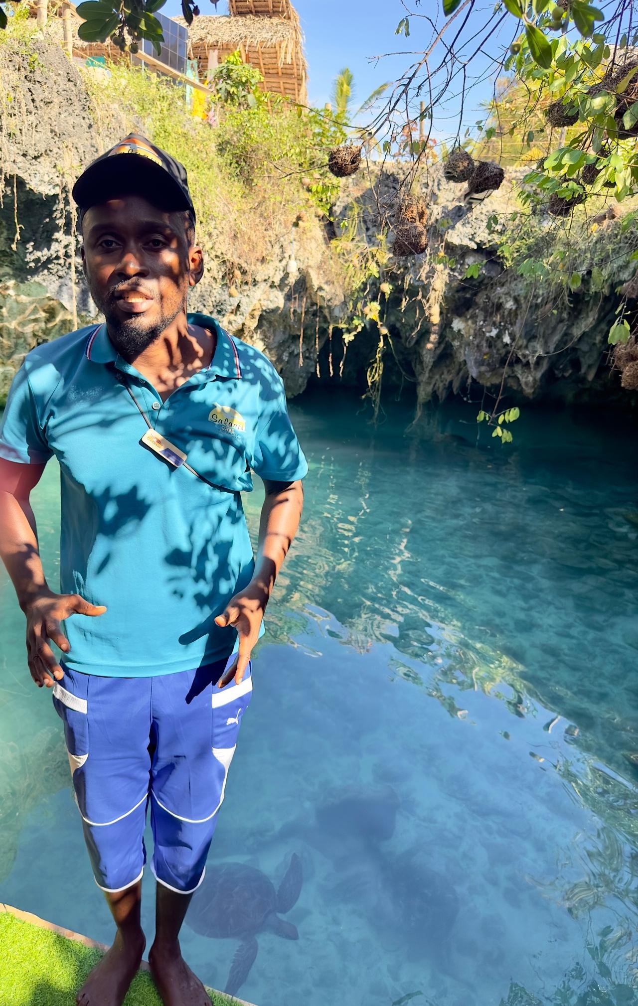 Zanzibar: Swim with Sea Turtles at Salaam Cave, Kizimkazi