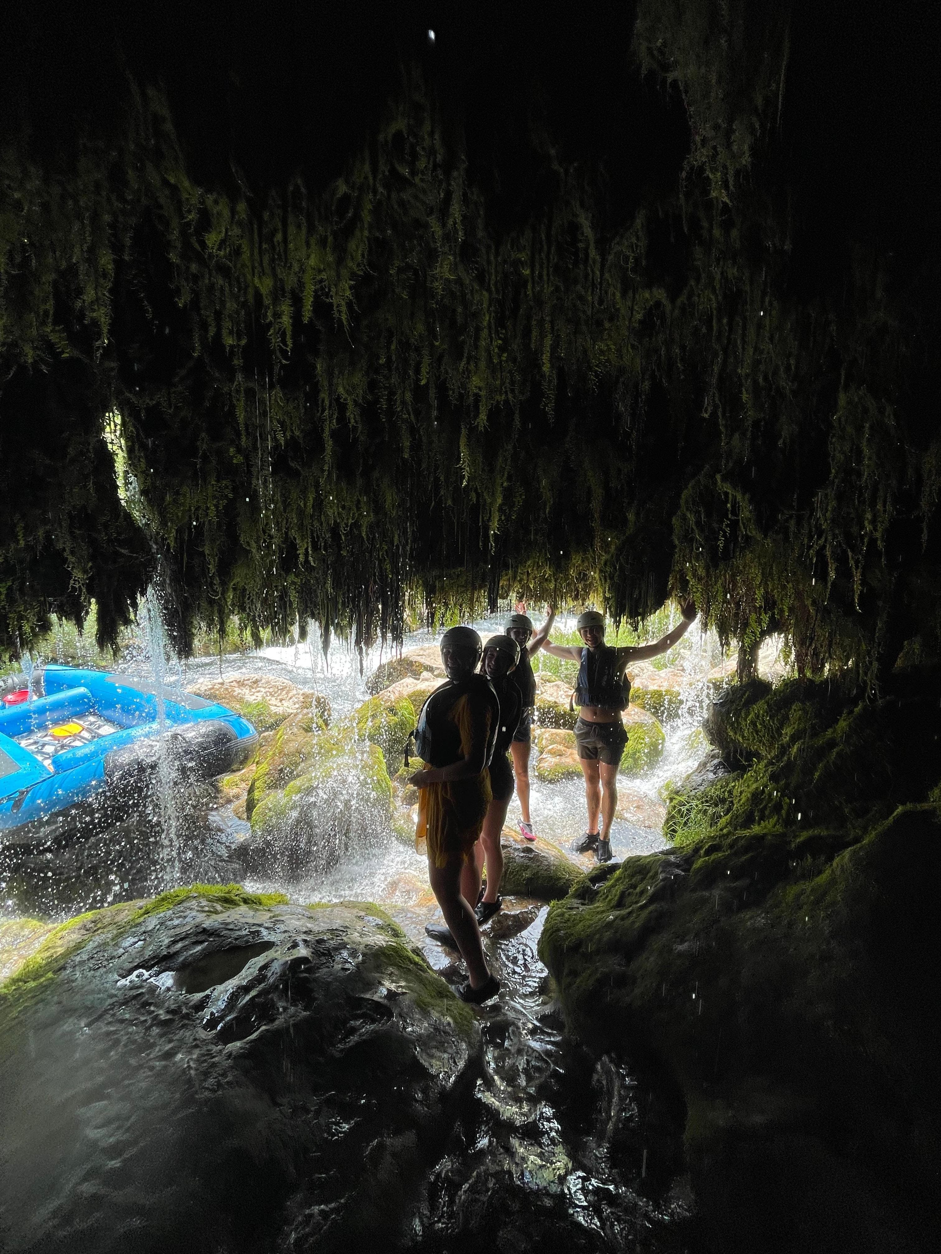 Cetina River Rafting Adventure: Cliff Jumping & Cave Exploration