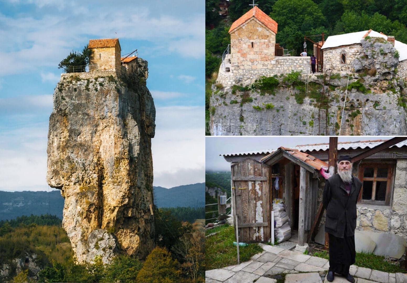 Chiatura Industrial Heritage & Katskhi Pillar Day Trip