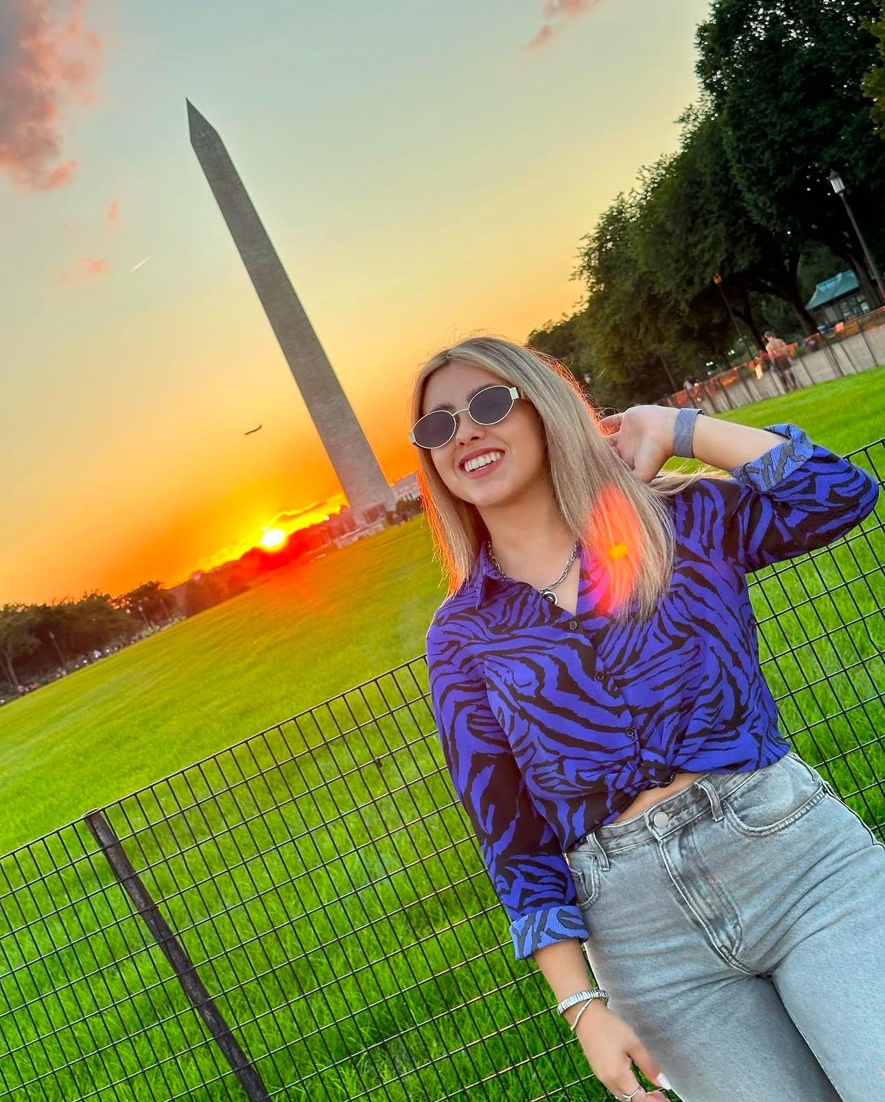 DC Sunset Monuments & Memorials Walking Tour
