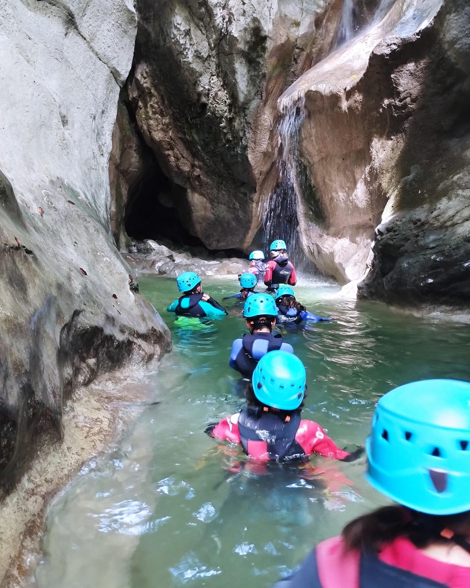 Angon Canyon Discovery
