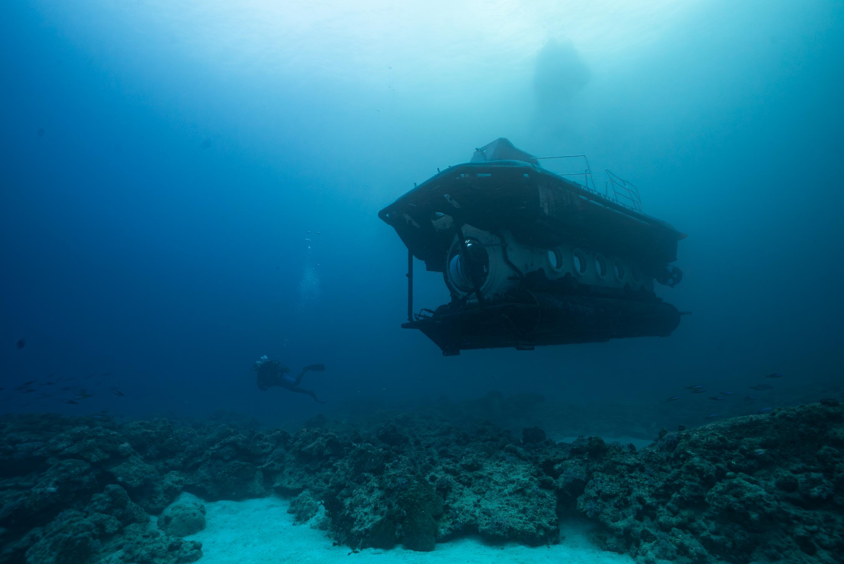 Trou-aux-Biches Submarine Deep-Sea Wreck Expedition