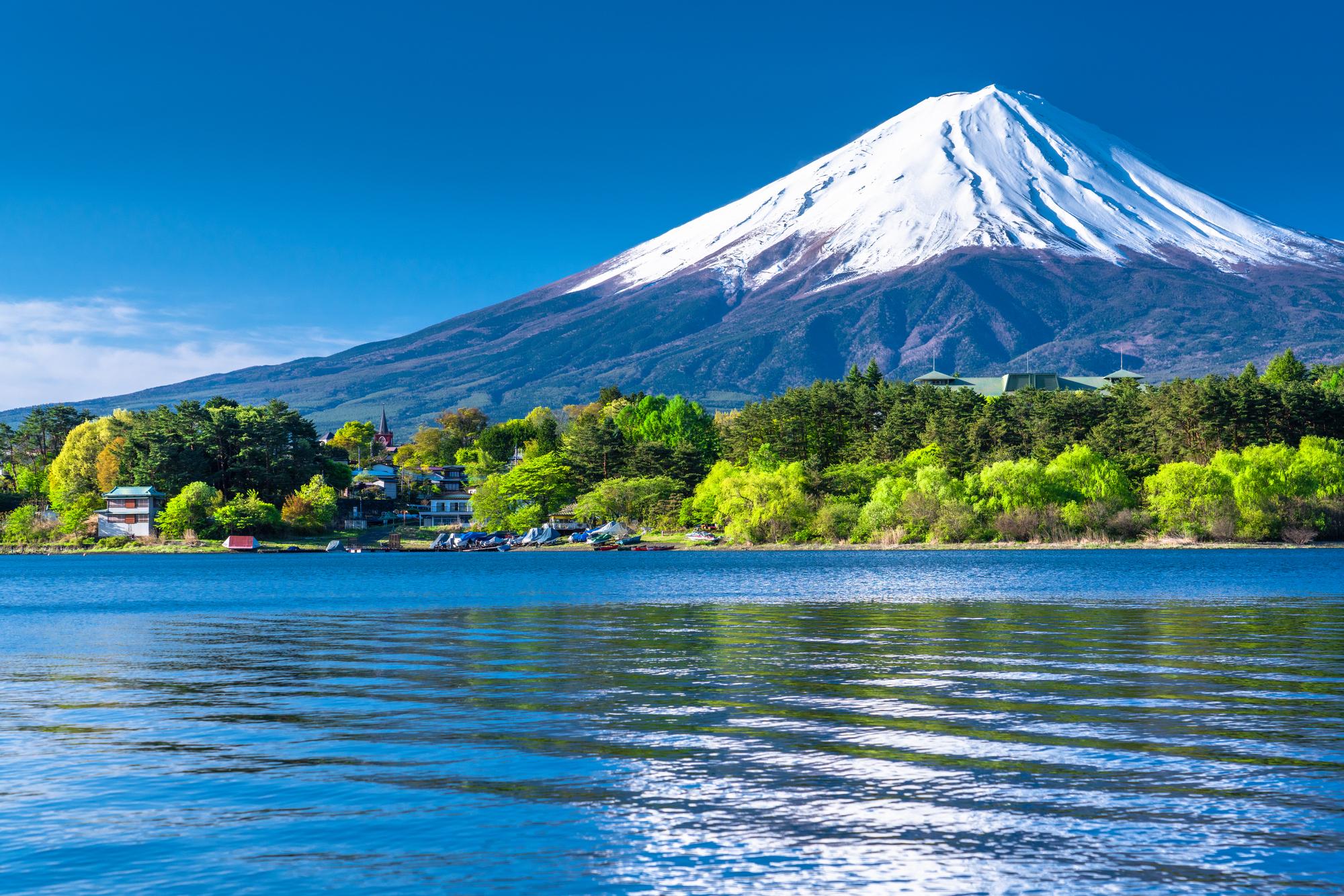 Mt. Fuji and Lake Kawaguchiko Day Tour from Tokyo