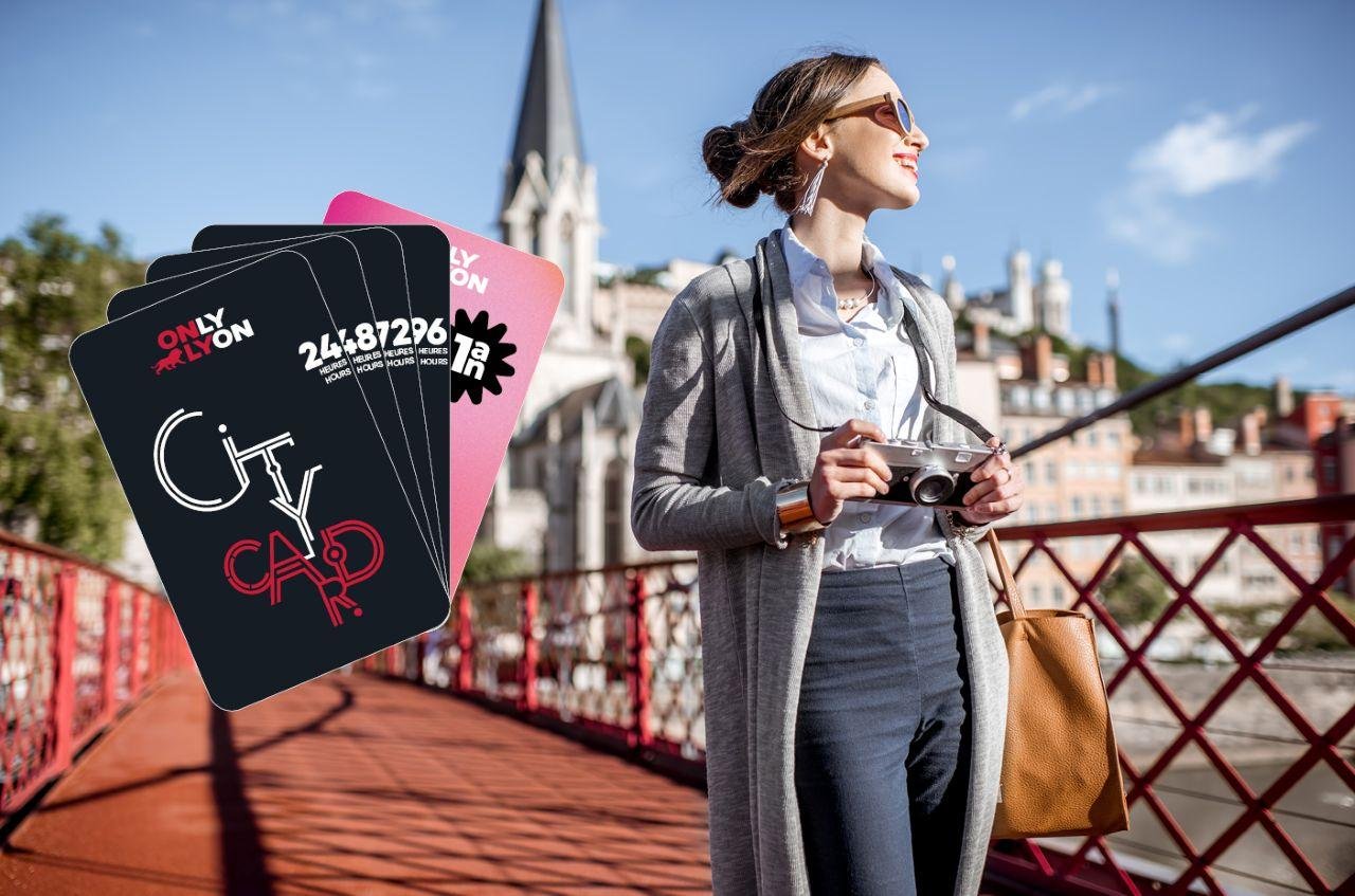 Lyon City Card with Transport & Museum Access