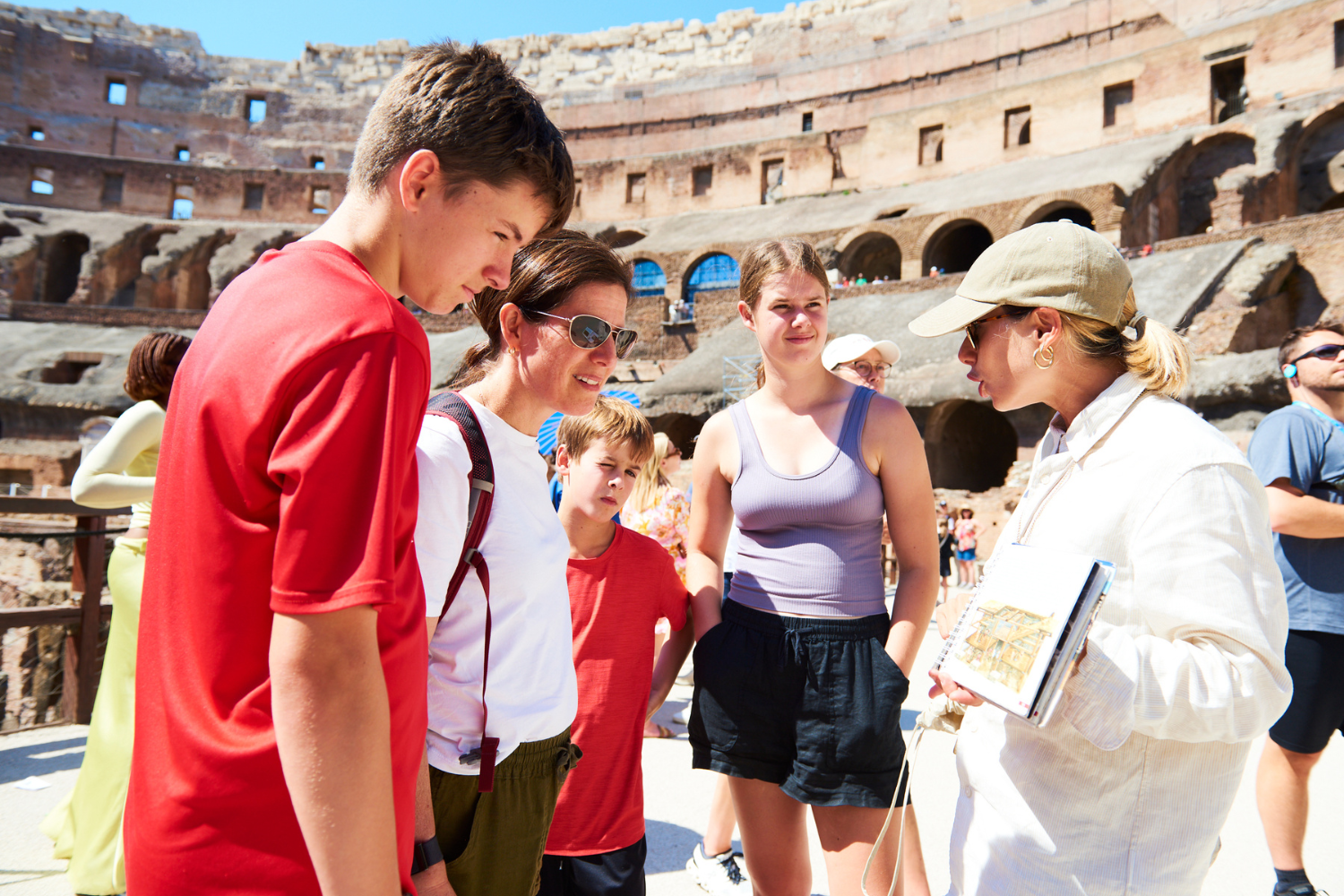 Private Colosseum, Forum & Palatine Hill Tour