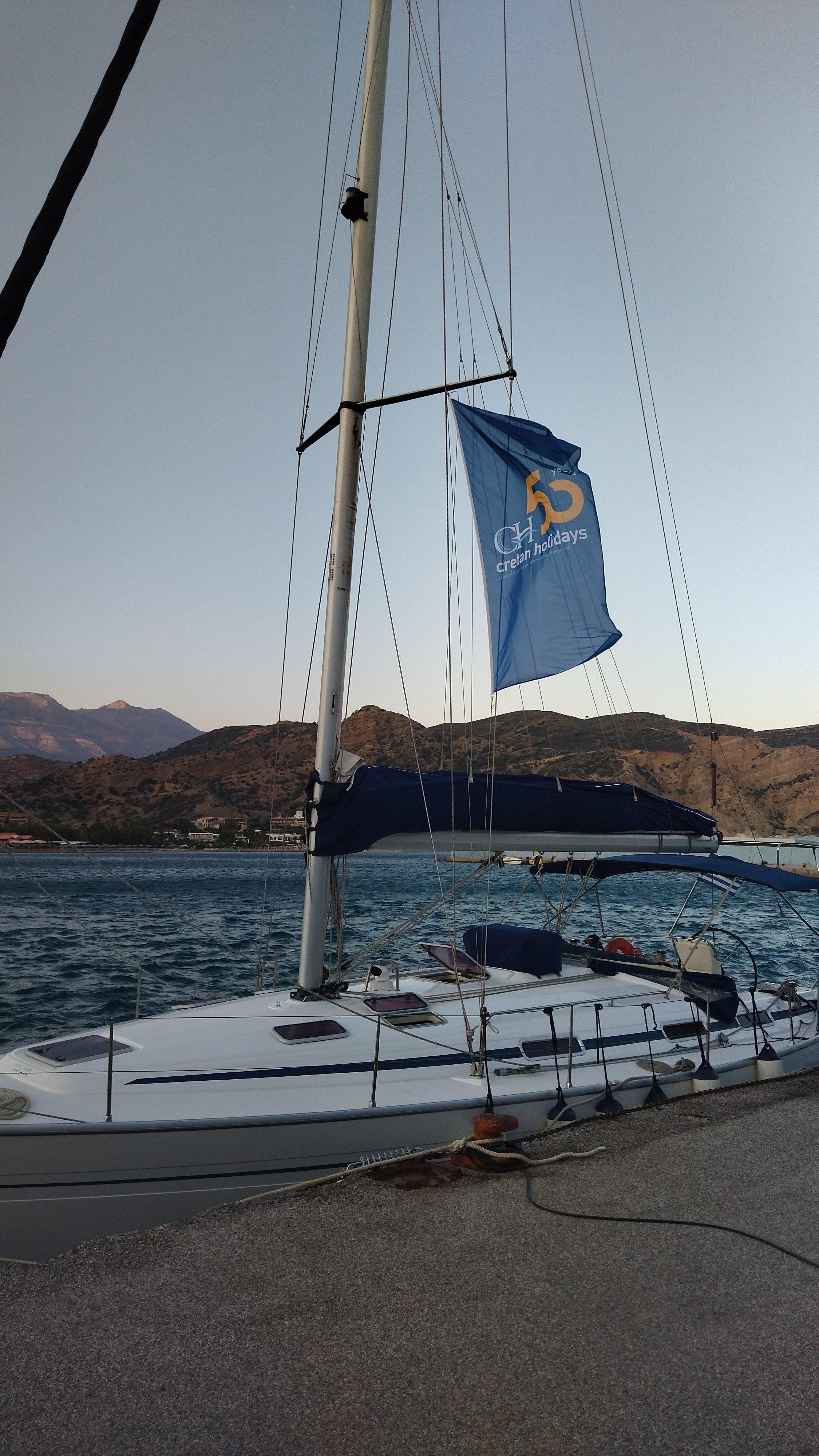 South Crete Sunset Sailing Adventure from Agia Galini