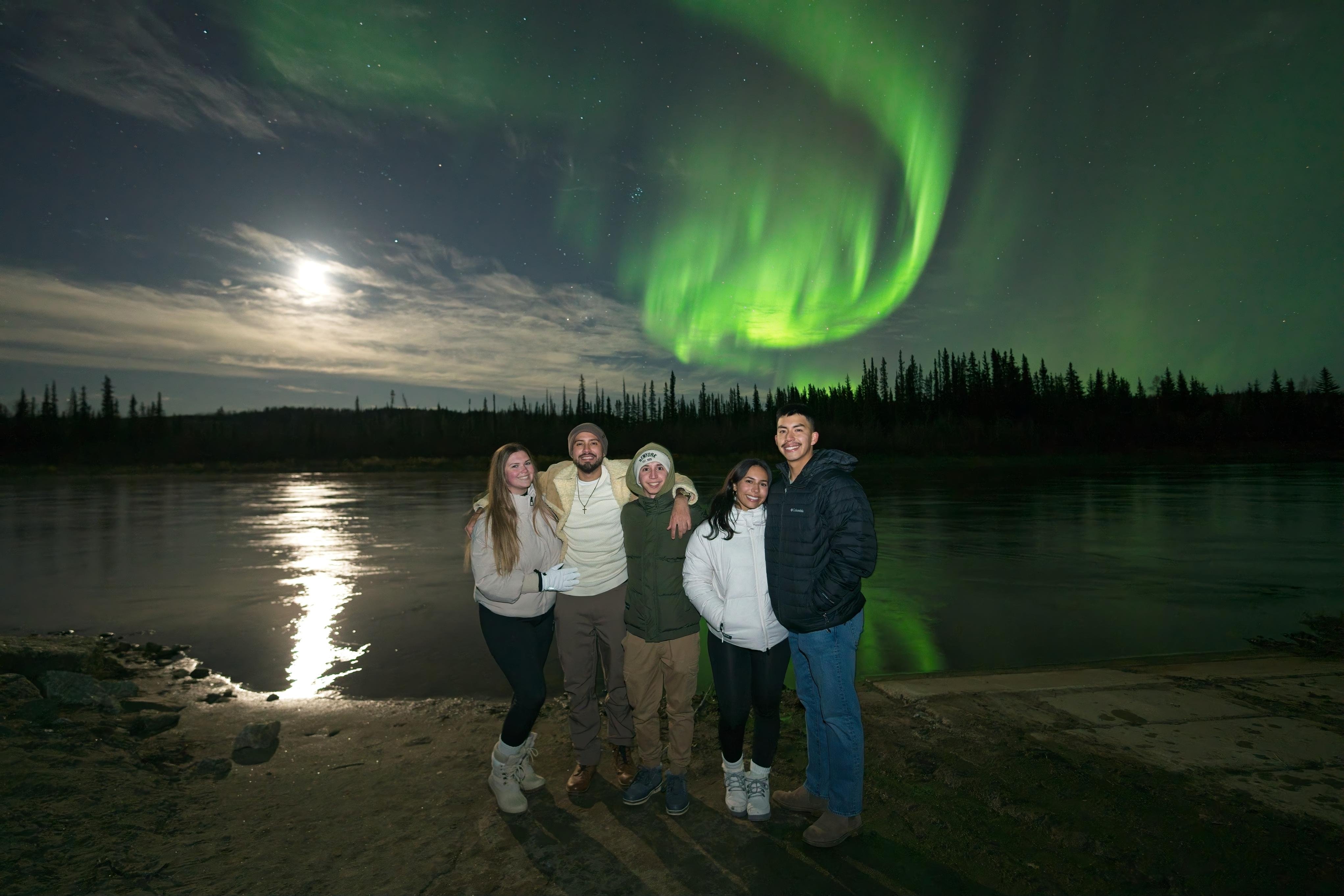 Fairbanks Northern Lights aurora tour — image 18