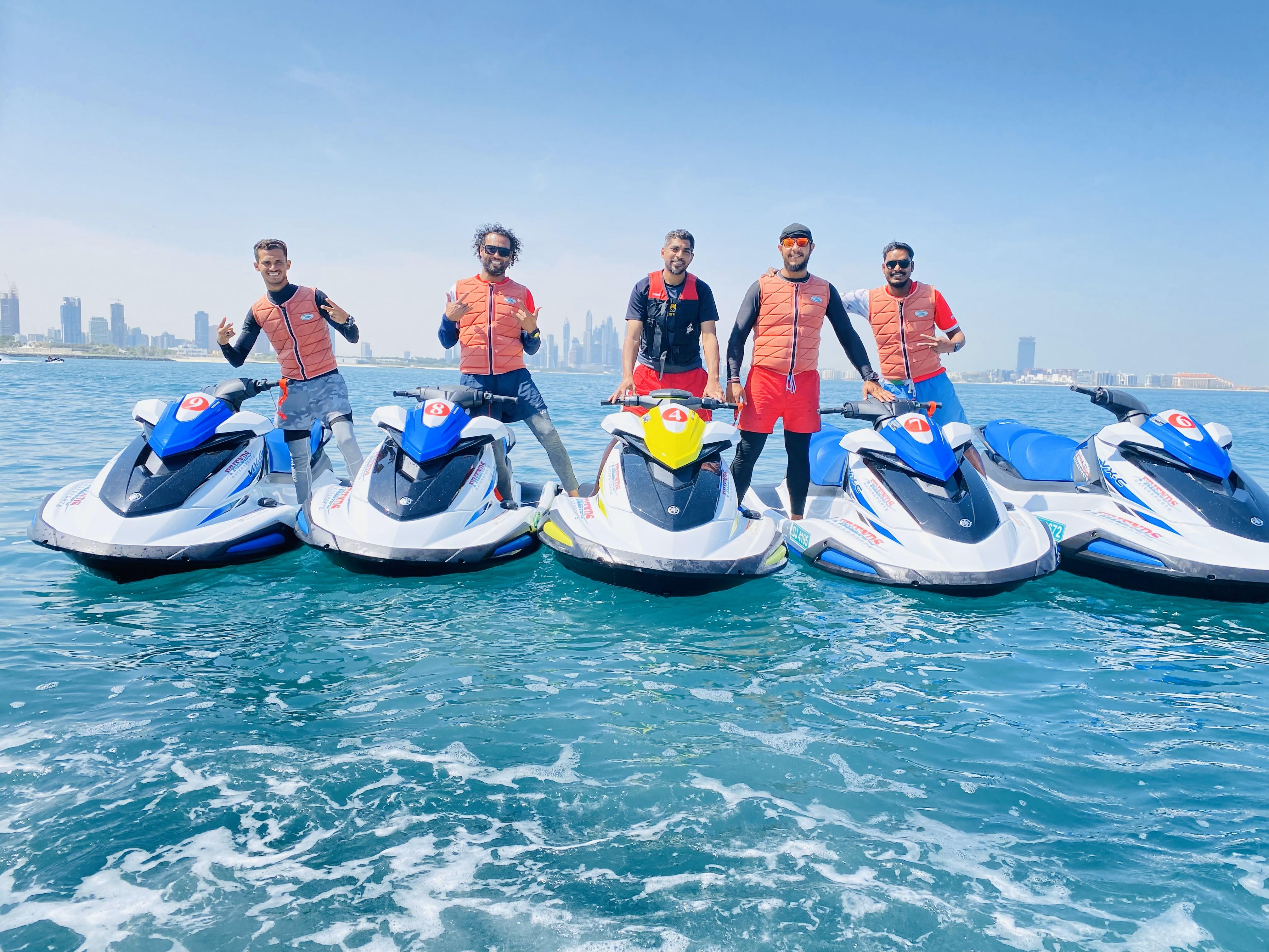Dubai Jet Ski Tour: Burj Al Arab & Atlantis