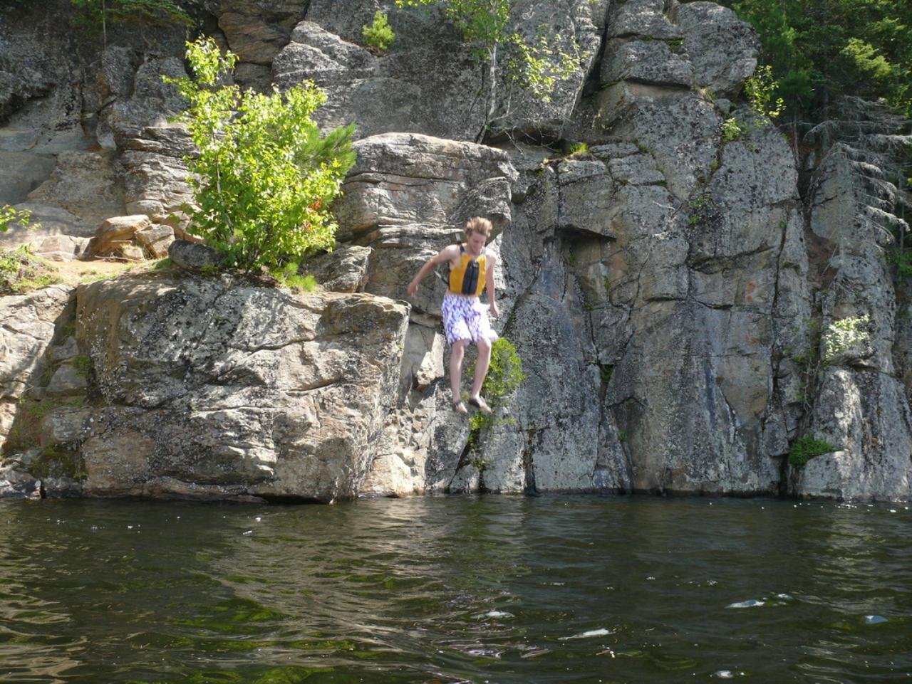 Algonquin Park: Guided Canoe Day Tour