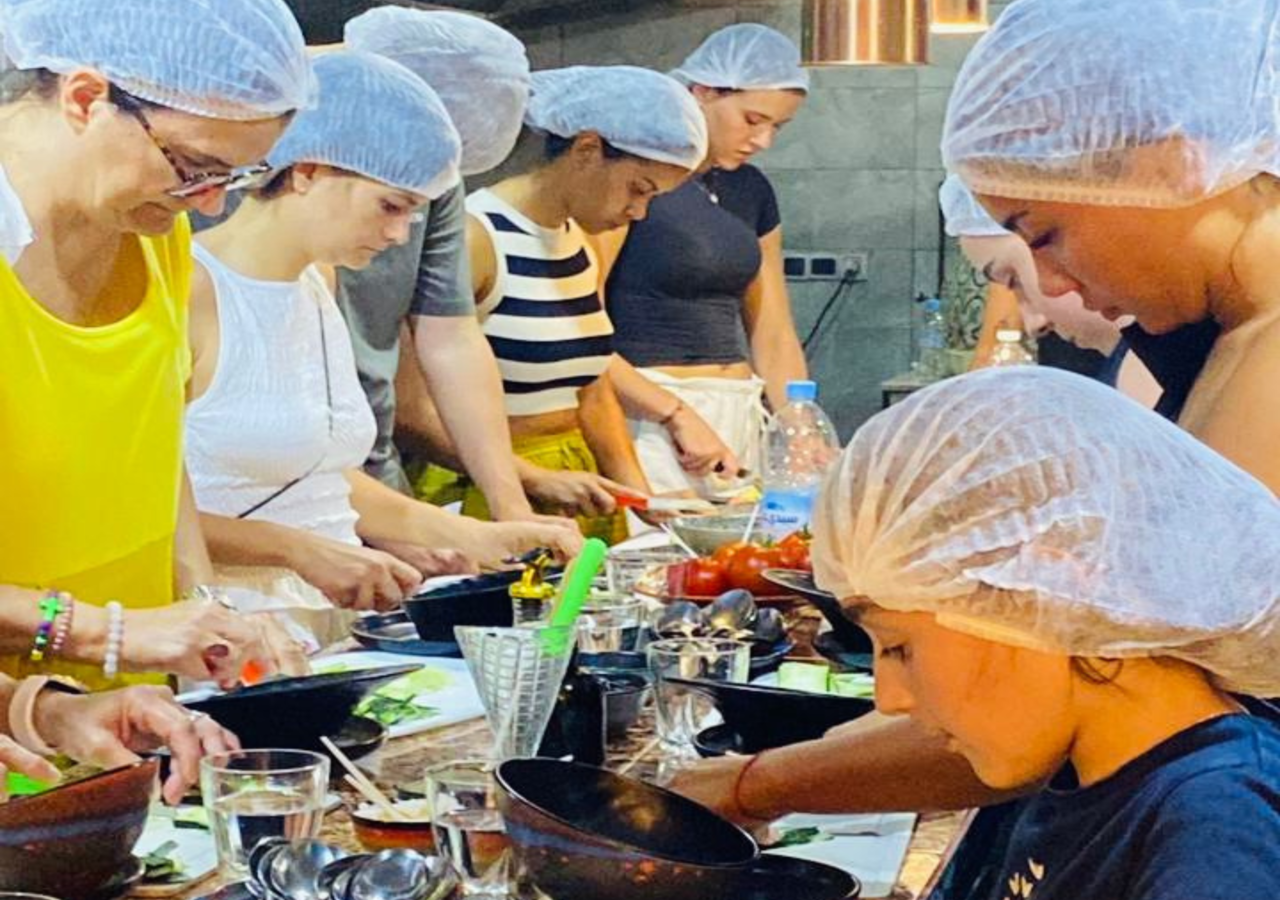 Marrakech Cooking Workshop with Hotel Transfer