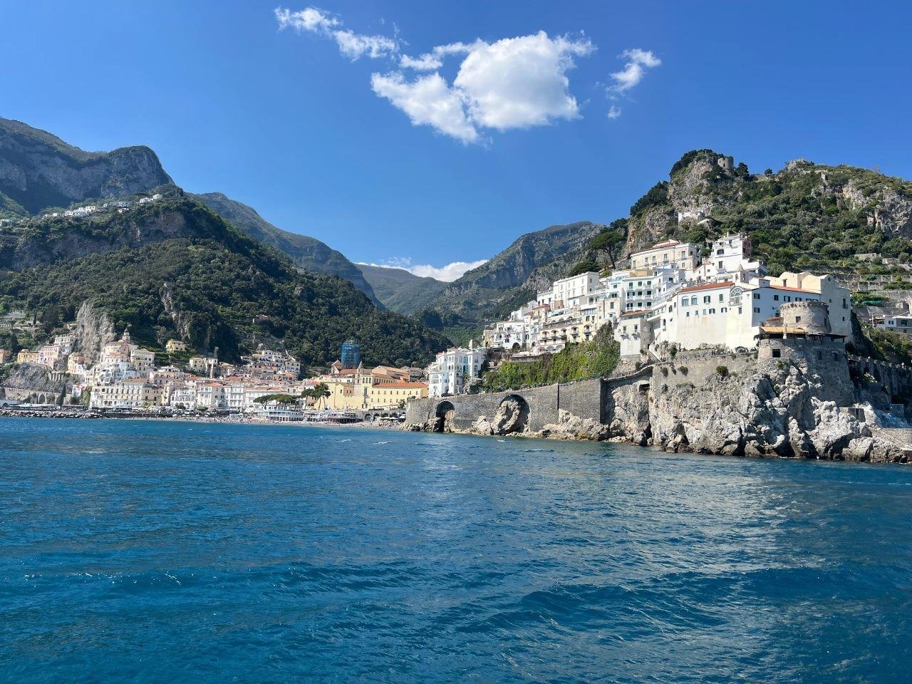 Positano & Amalfi Full-Day Cruise from Naples