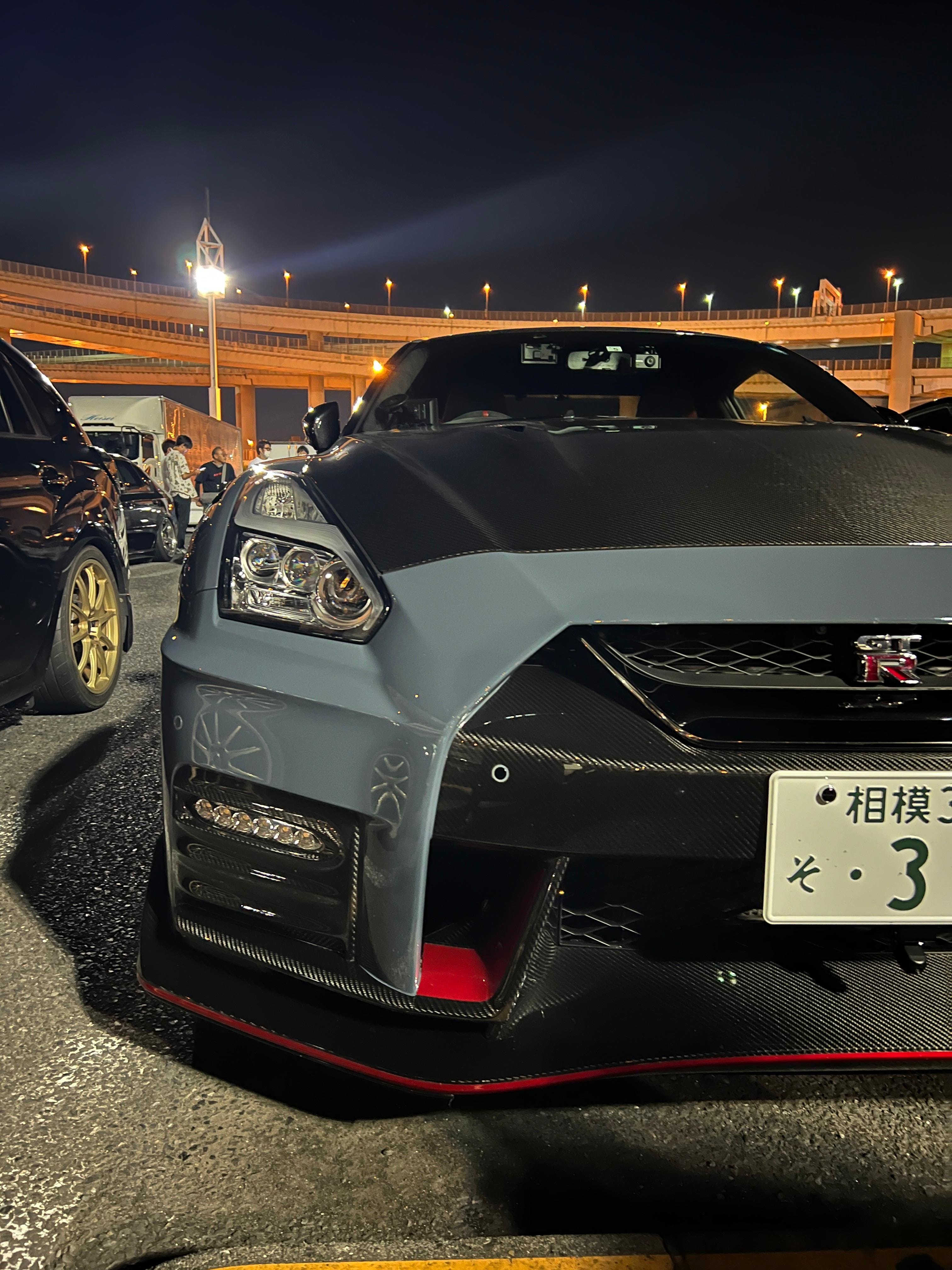 Tokyo Private JDM Night – 600HP AMG C63S Edition 1