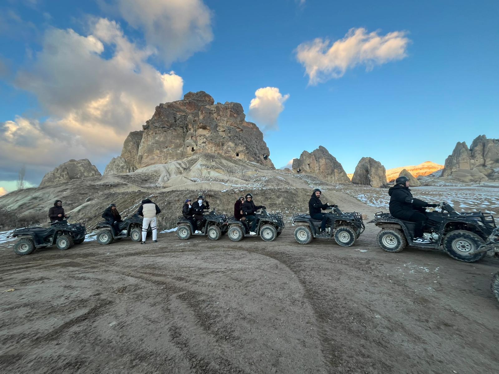 Cappadocia Sunset Quad Bike Guided Adventure