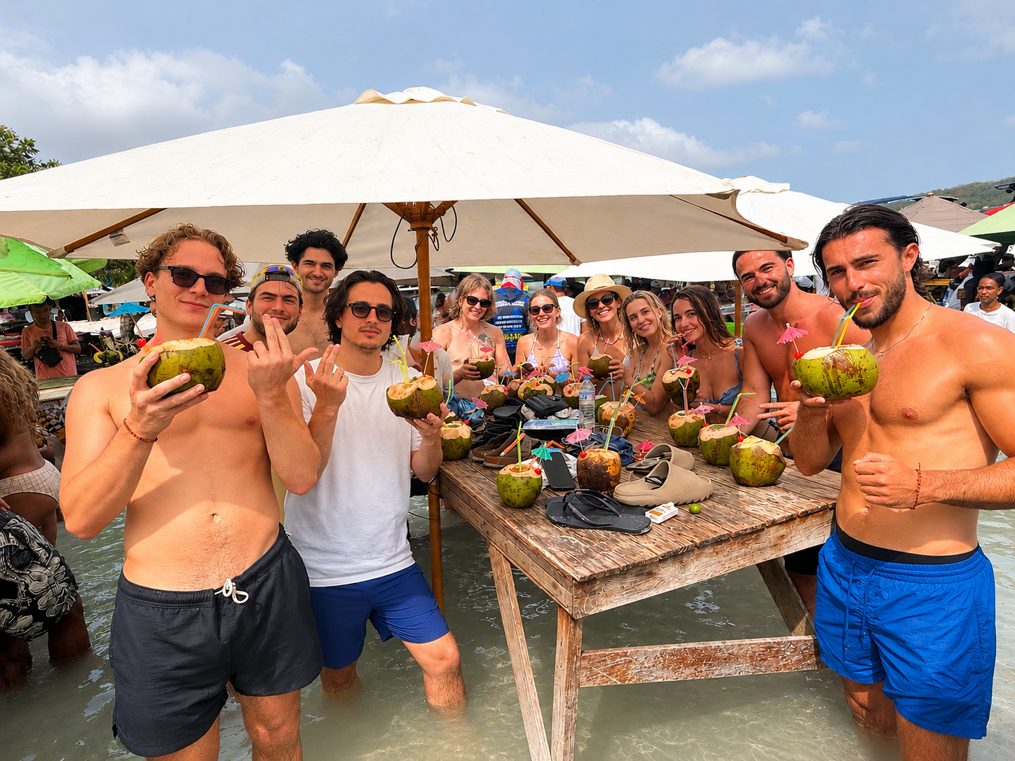 Cartagena Ultimate Island Party Cruise to Cholón