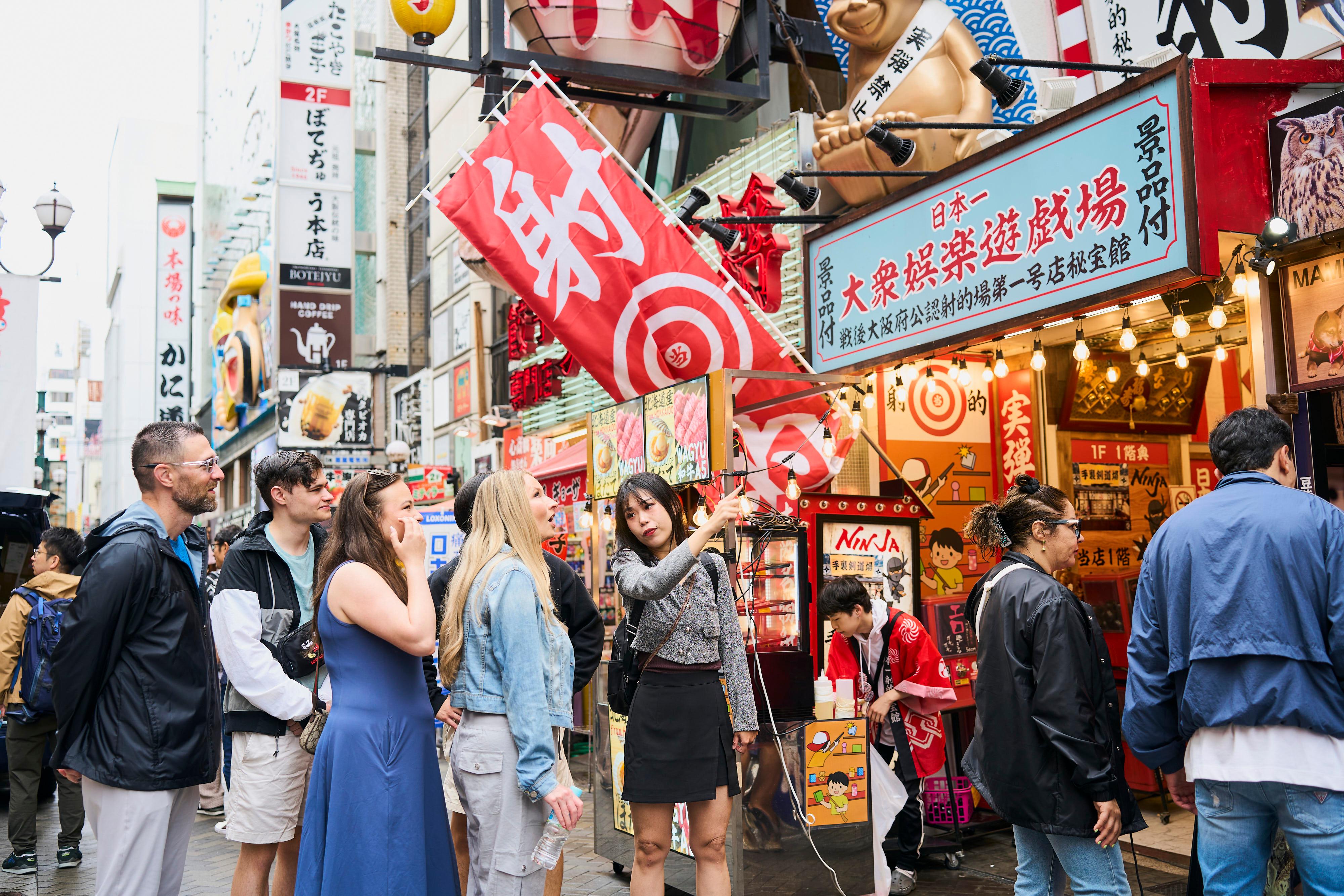 Osaka river cruise on the Dotonbori canal — image 10