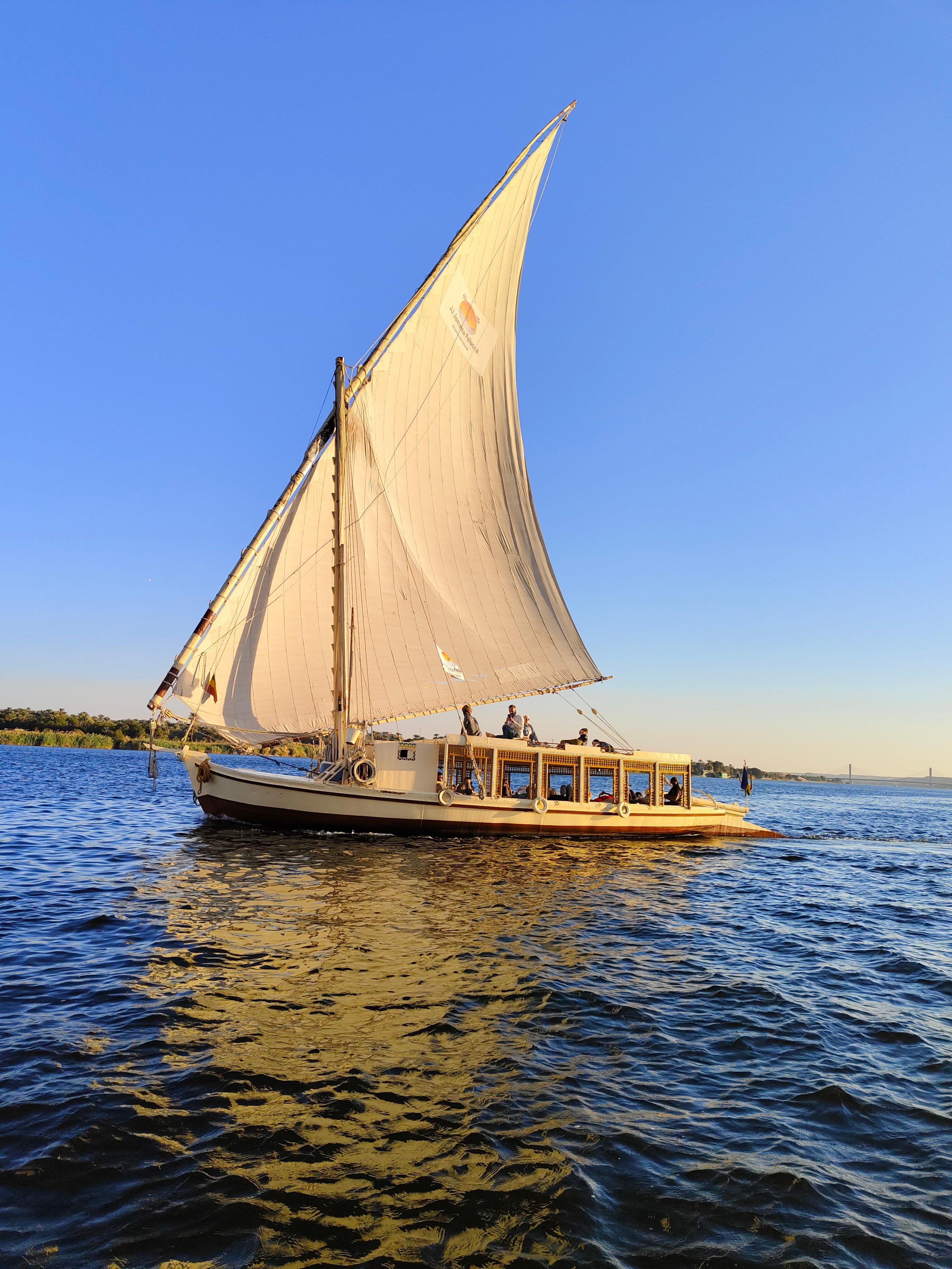 Nile Felucca Adventure: Aswan to Luxor via Daraw