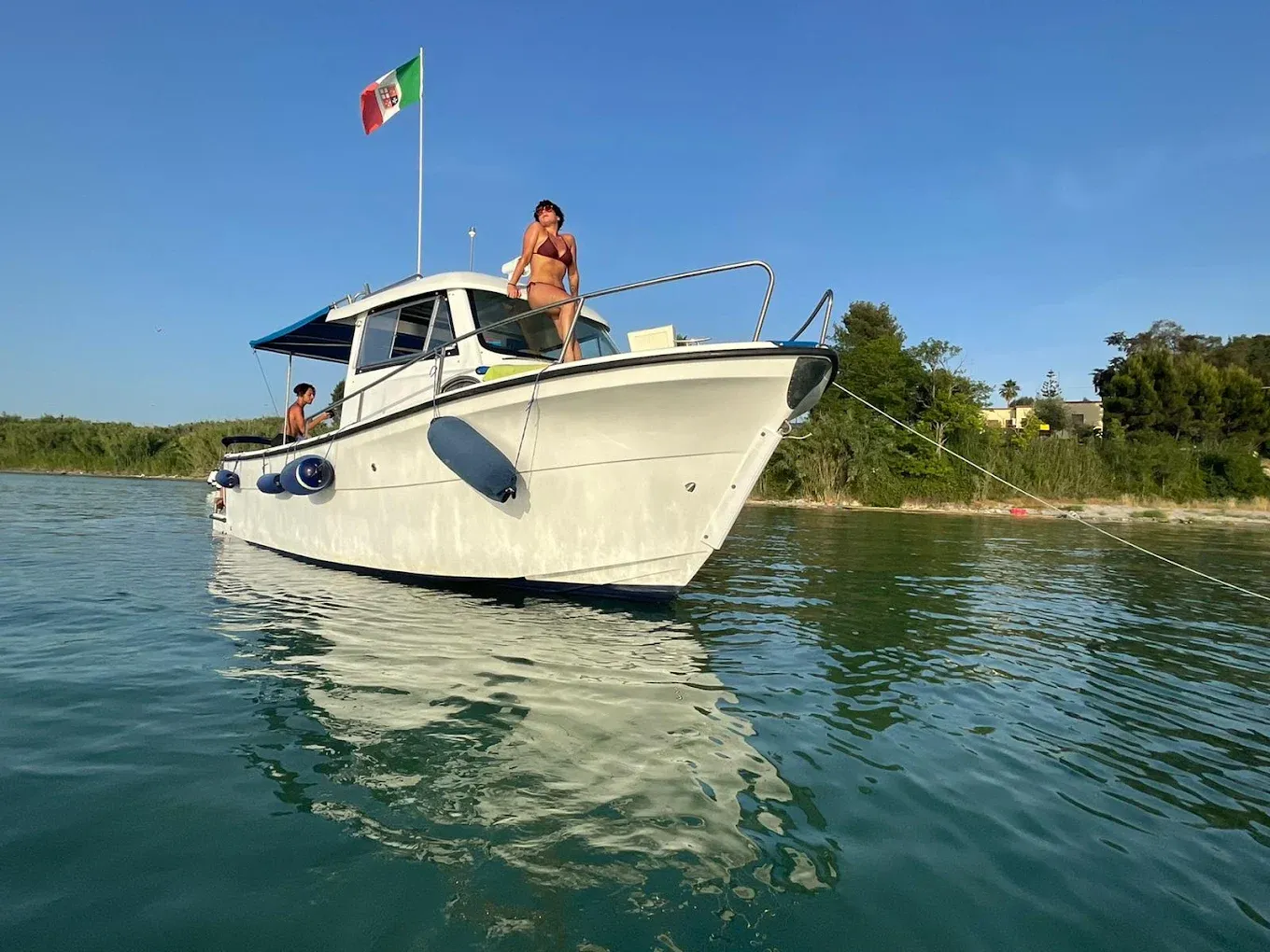 Taranto Private Boat Charter with Optional Fishing