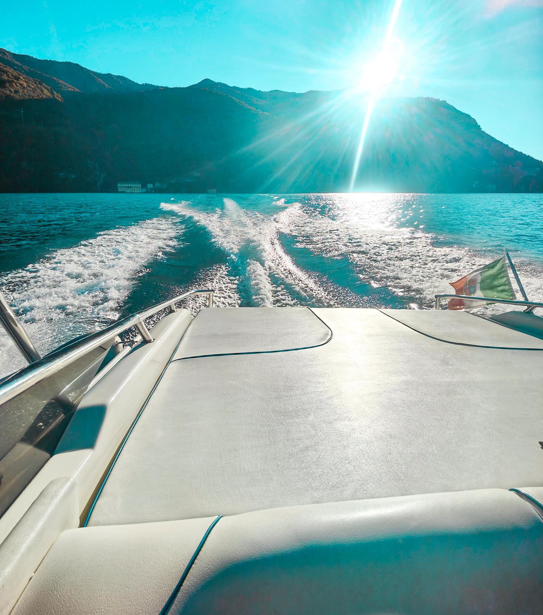 Private Lake Como Boat Tour with Captain - The Best Spots