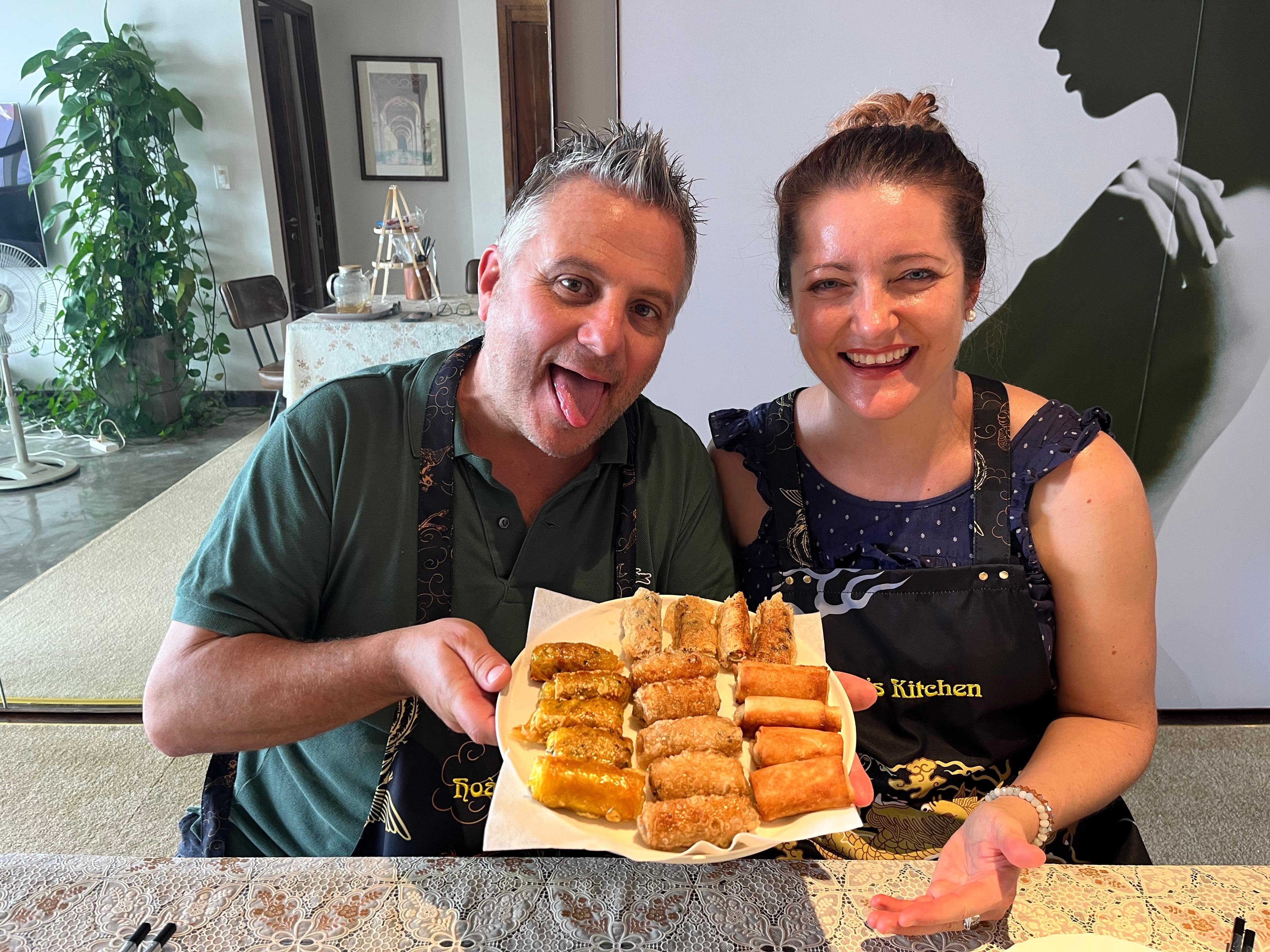 cooking class in Saigon — photo 21