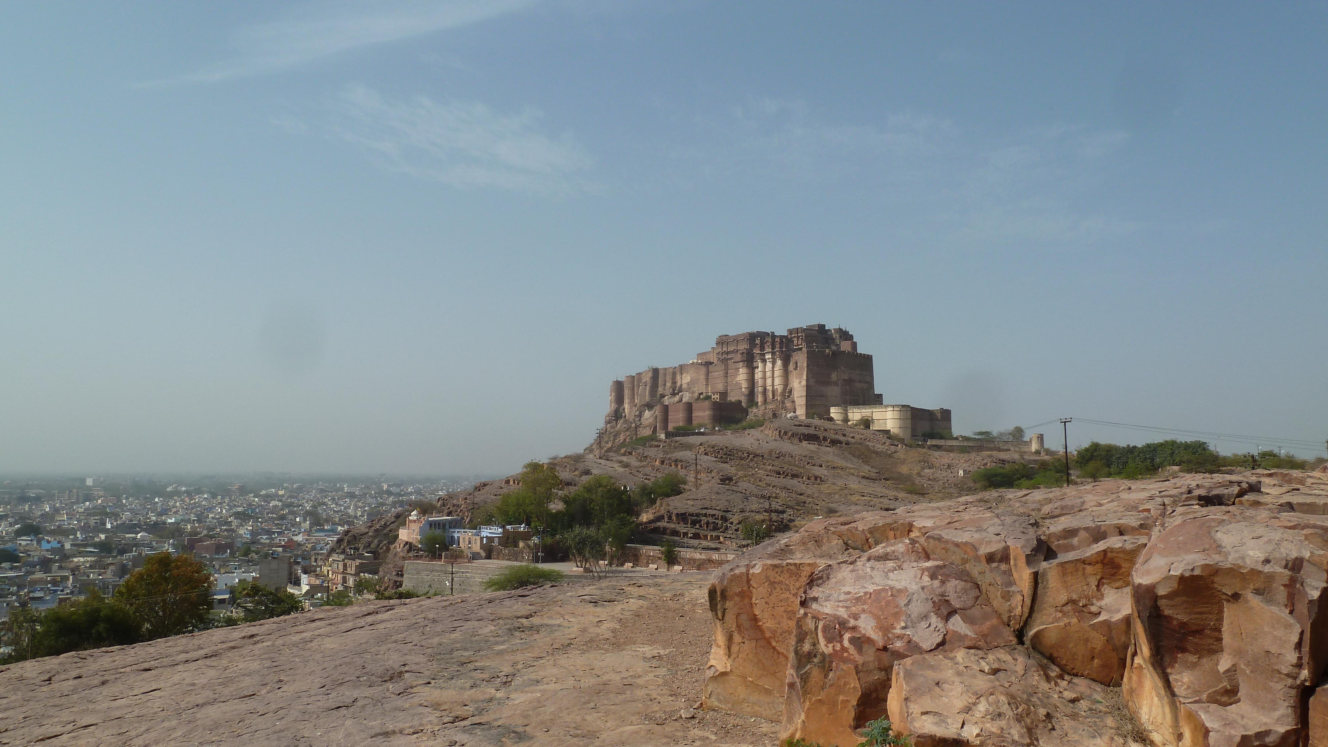 Jodhpur: Mehrangarh Fort & Zipline Adventure