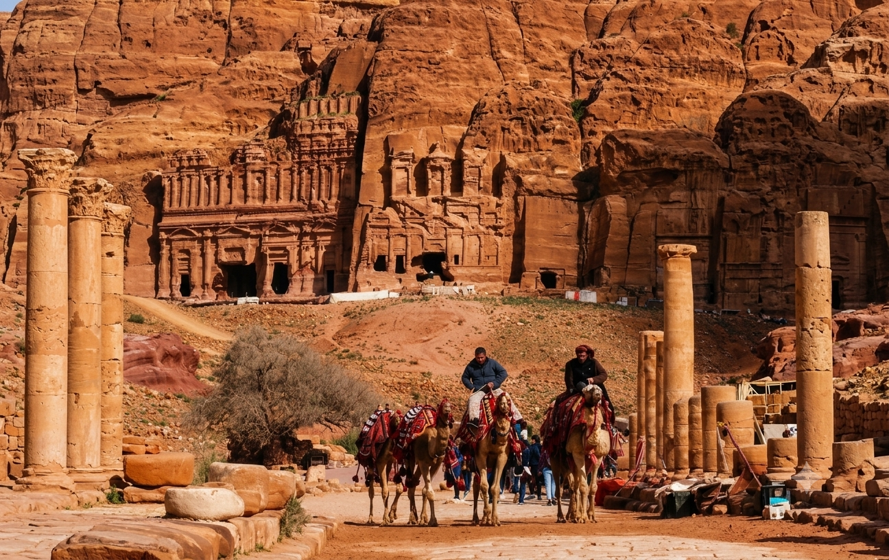 Private Petra Day Trip from Aqaba